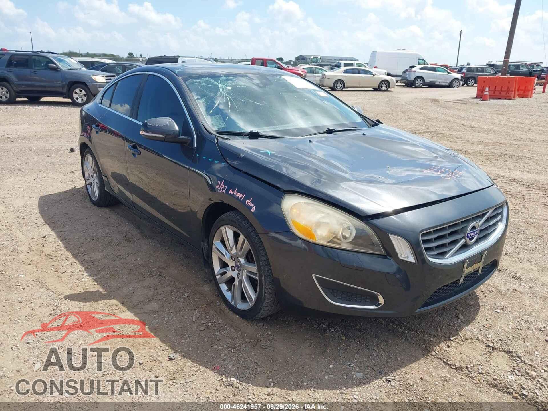 VOLVO S60 2012 - YV1622FS1C2139727
