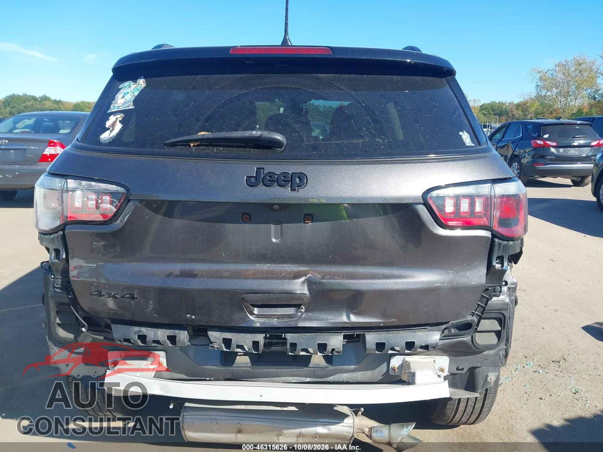 JEEP COMPASS 2020 - 3C4NJDBB4LT156803