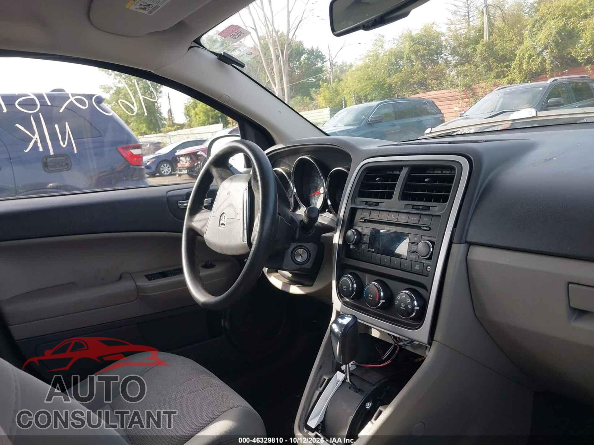 DODGE CALIBER 2011 - 1B3CB3HA2BD247085