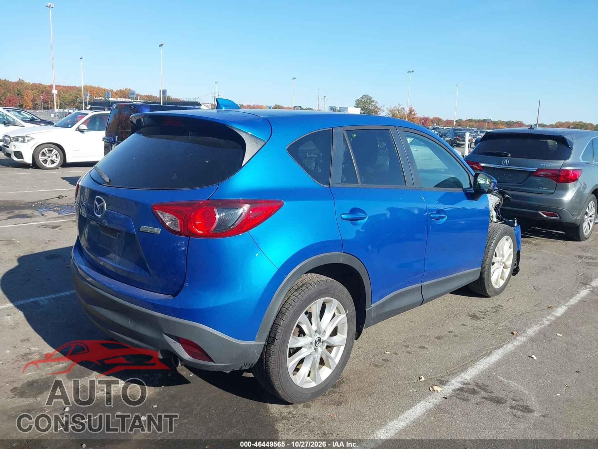 MAZDA CX-5 2013 - JM3KE2DE3D0163721