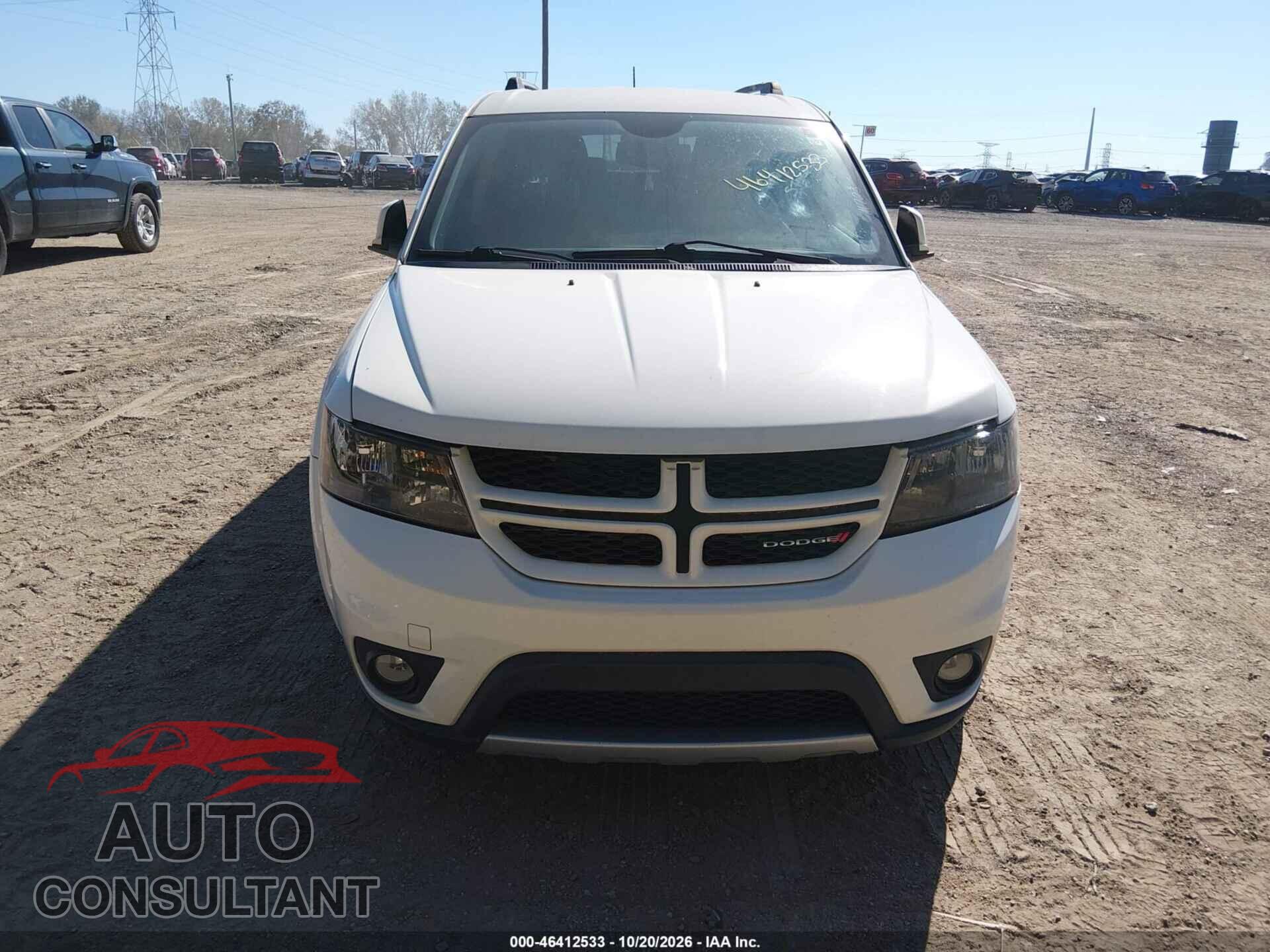 DODGE JOURNEY 2017 - 3C4PDDEG6HT659005
