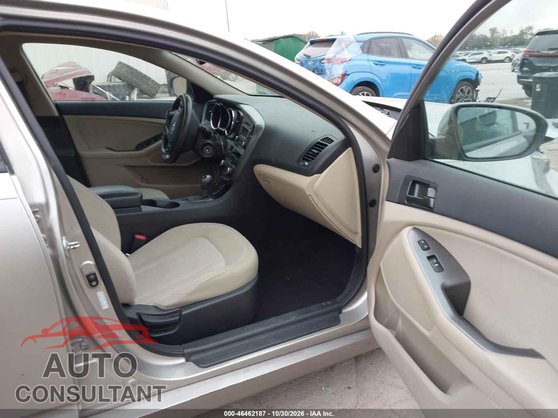 KIA OPTIMA 2011 - KNAGM4A73B5132047