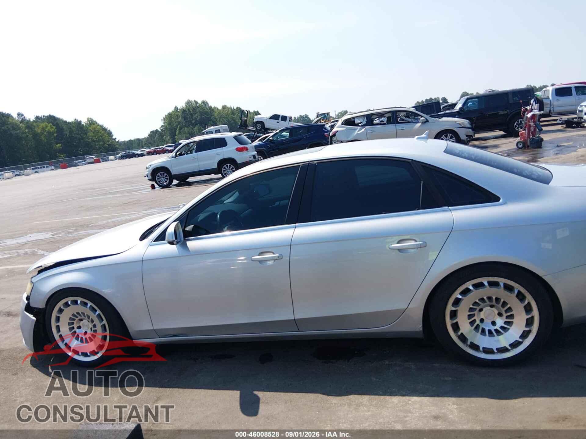 AUDI A4 2011 - WAUHFBFL2BN002821