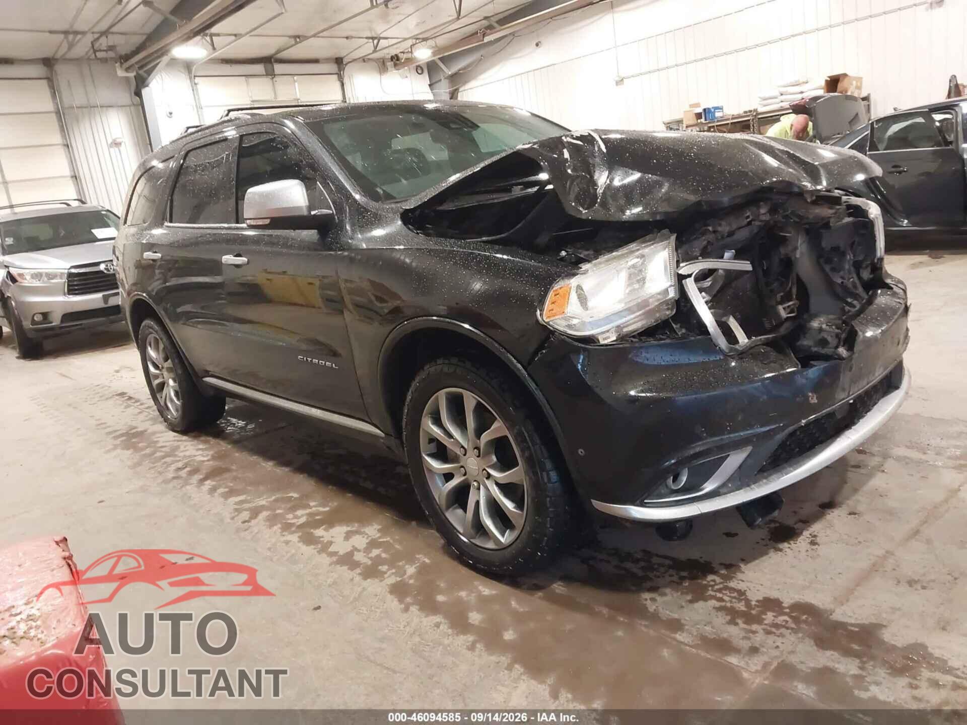 DODGE DURANGO 2018 - 1C4RDJEG6JC176980