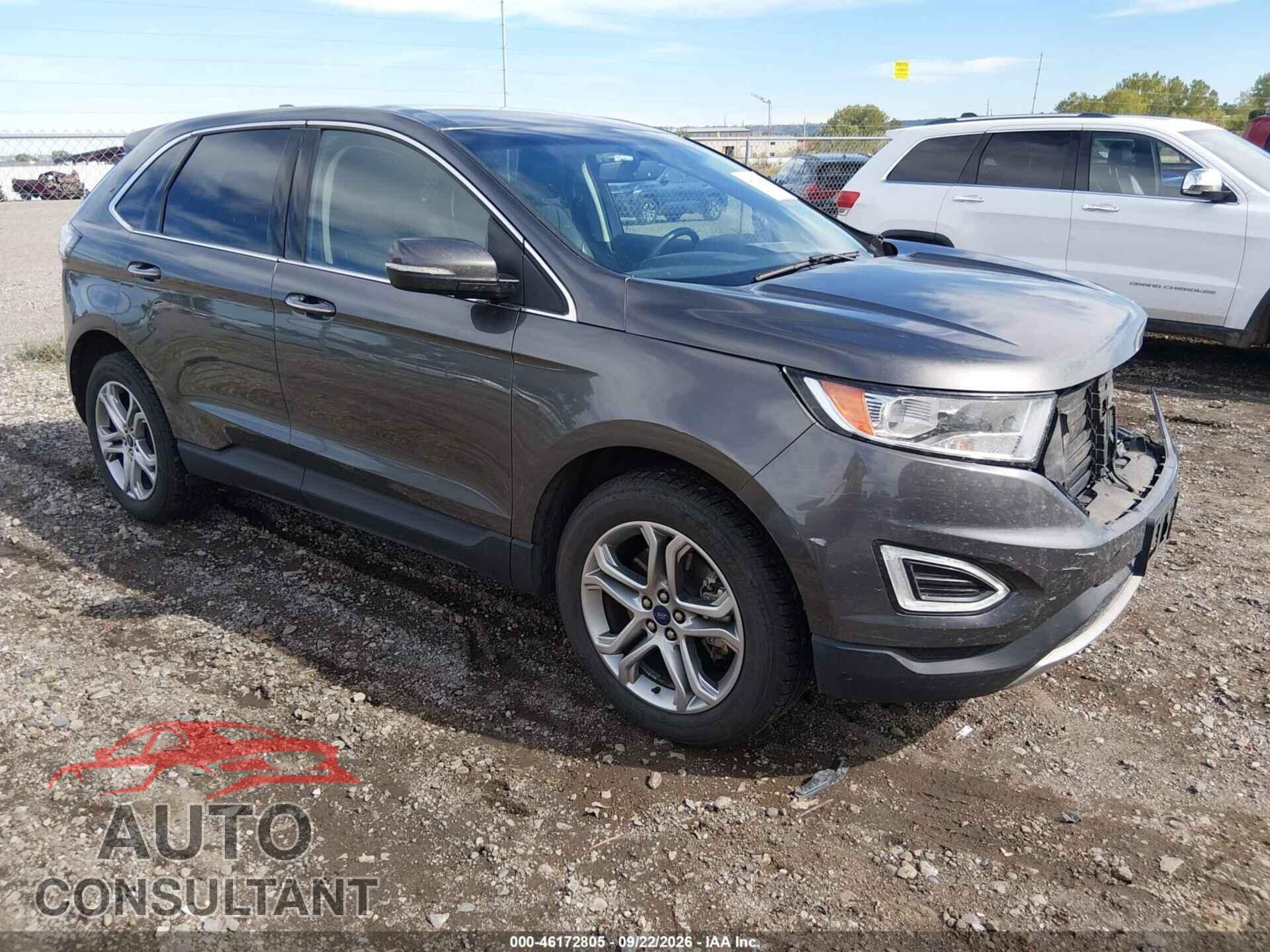 FORD EDGE 2016 - 2FMPK4K90GBB67846