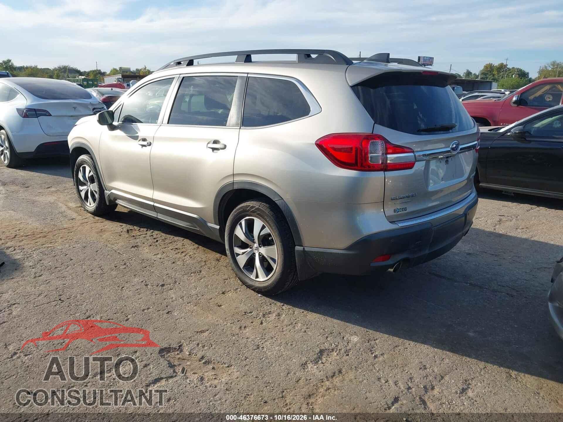 SUBARU ASCENT 2020 - 4S4WMAFD2L3473802