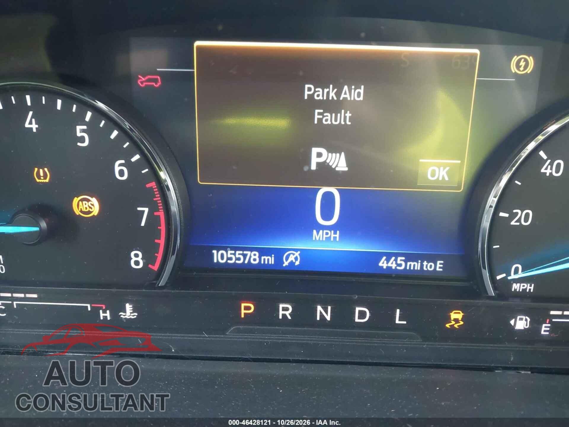 FORD EXPLORER 2021 - 1FMSK8FH4MGB07544