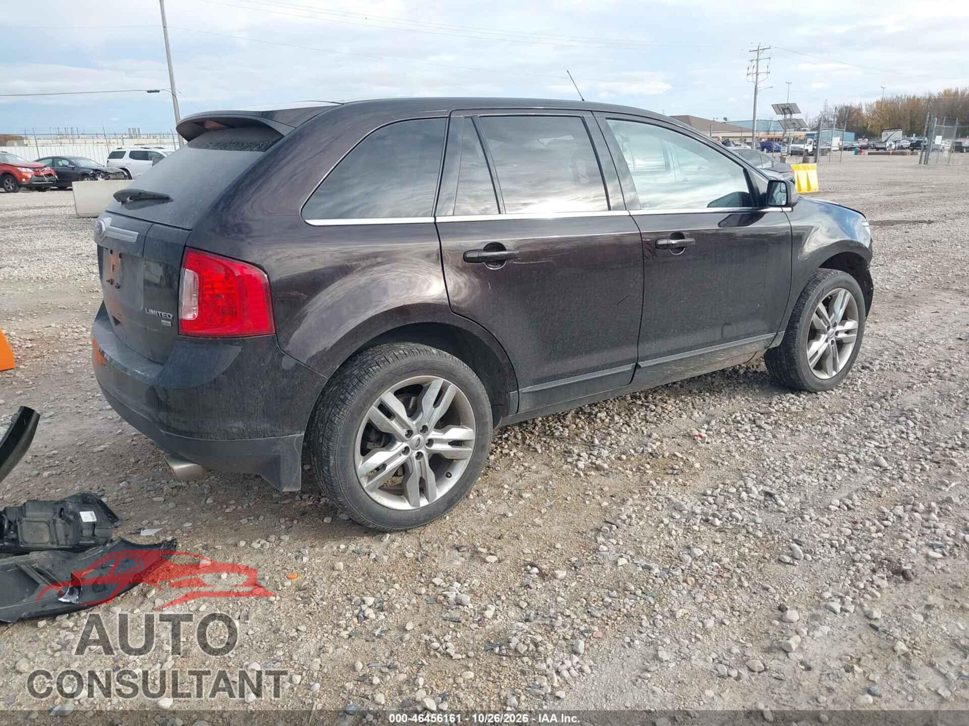 FORD EDGE 2013 - 2FMDK4KC3DBB09966