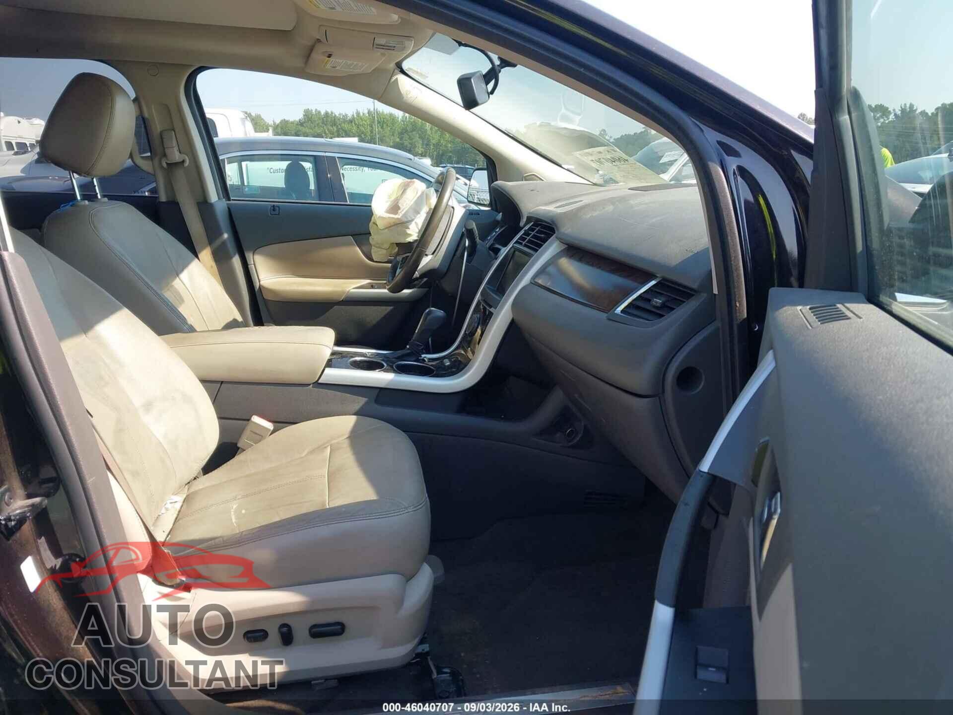 FORD EDGE 2013 - 2FMDK4KC9DBE32399