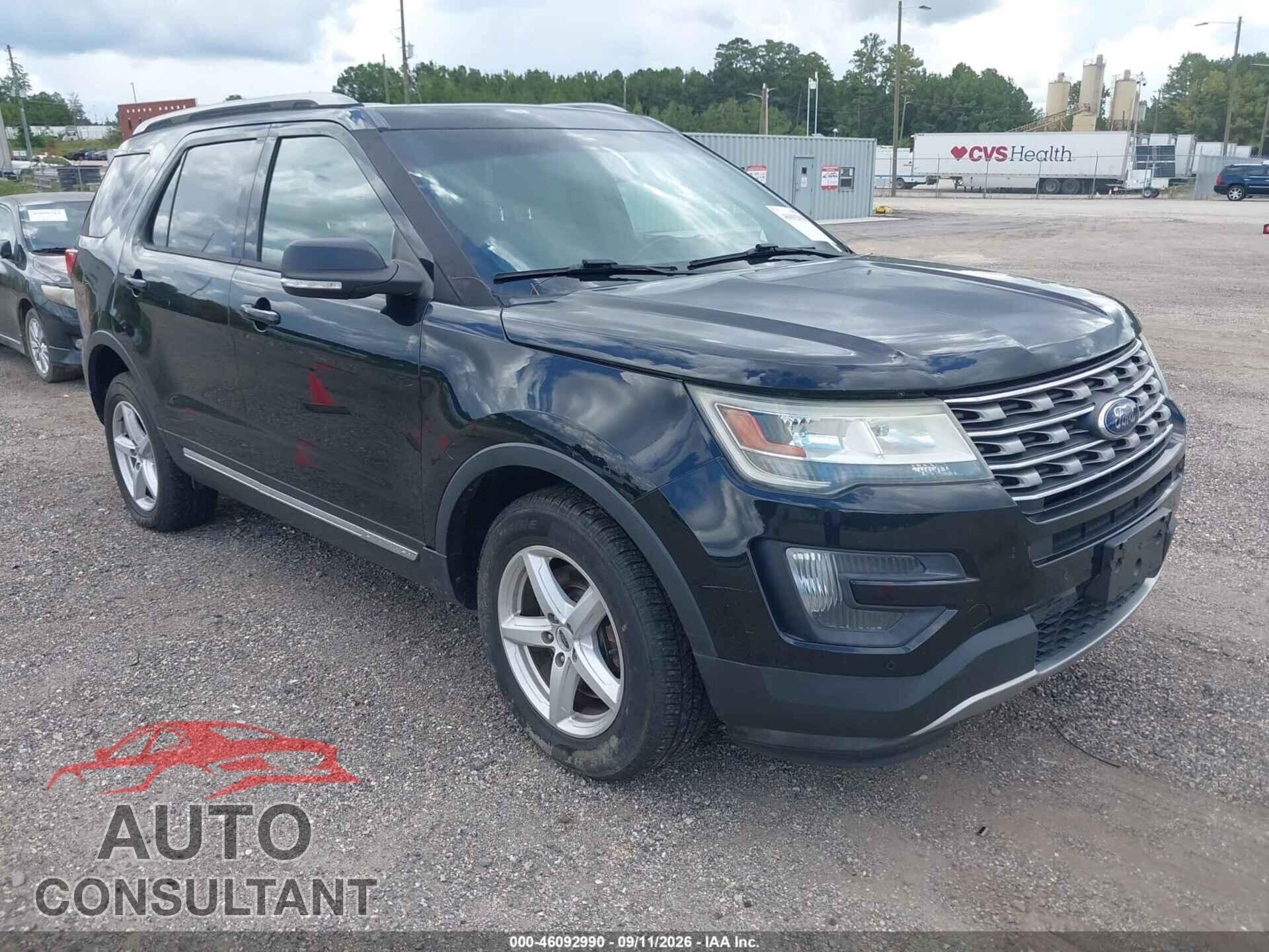 FORD EXPLORER 2016 - 1FM5K8D80GGB08176