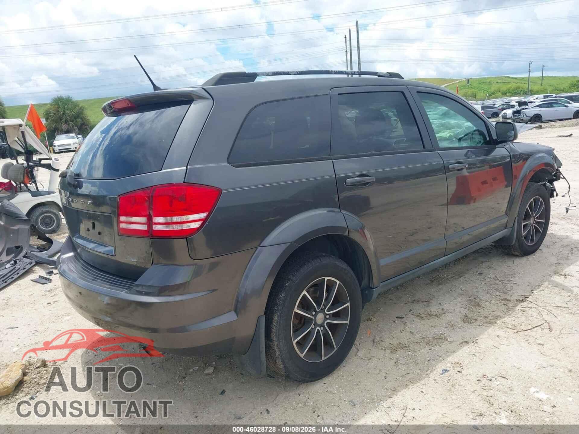 DODGE JOURNEY 2017 - 3C4PDCAB2HT581276