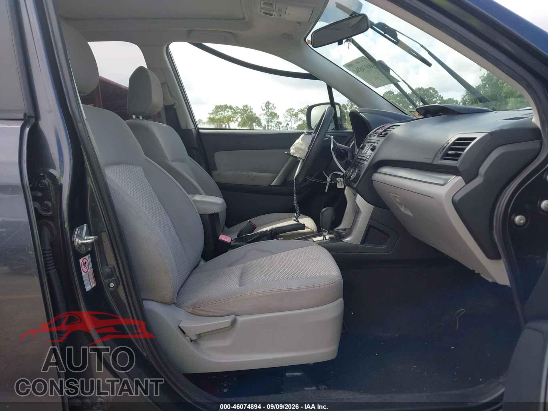 SUBARU FORESTER 2014 - JF2SJAEC4EH449058