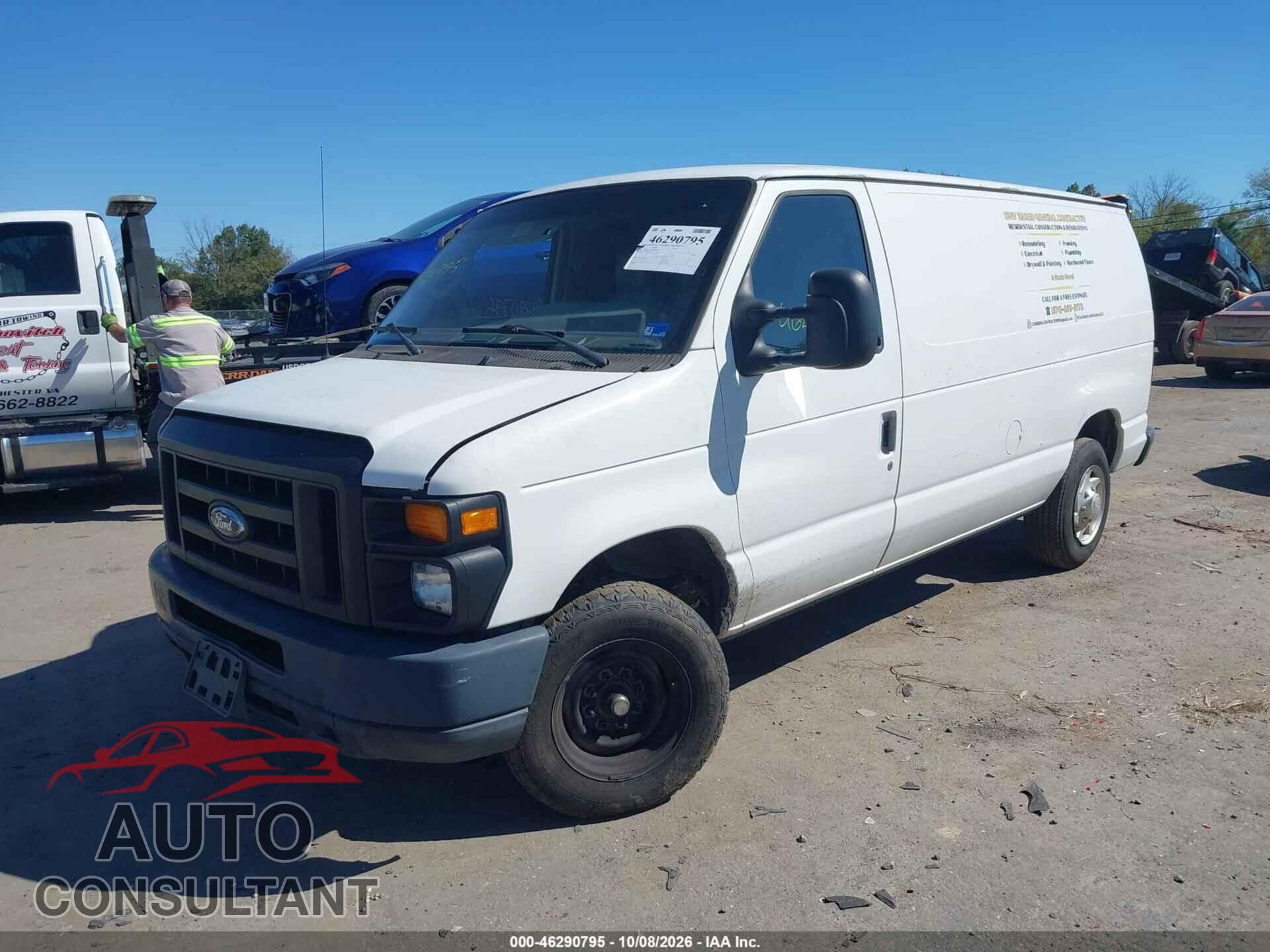 FORD E-150 2012 - 1FTNE1EW1CDB20056