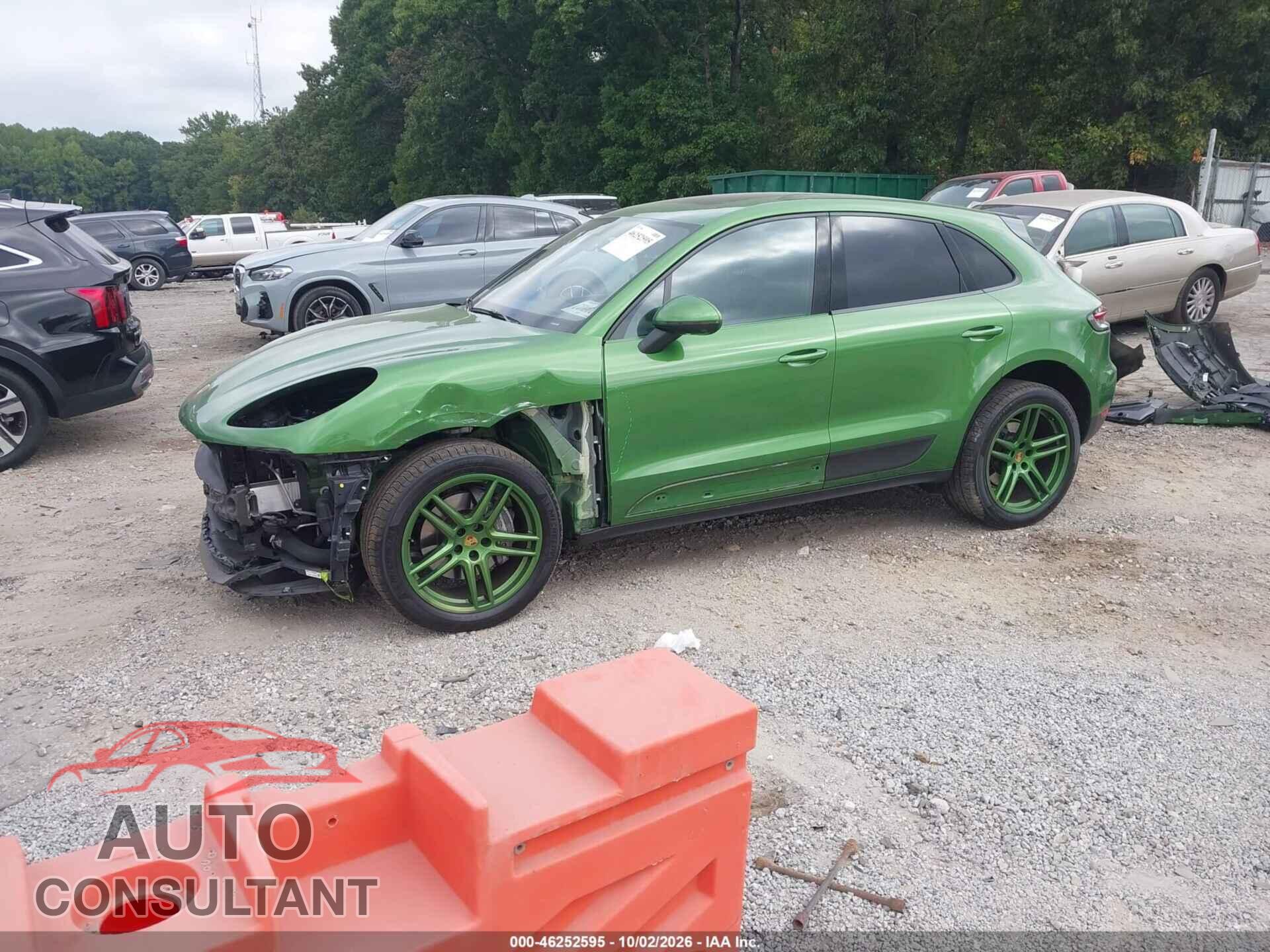 PORSCHE MACAN 2021 - WP1AA2A56MLB04034