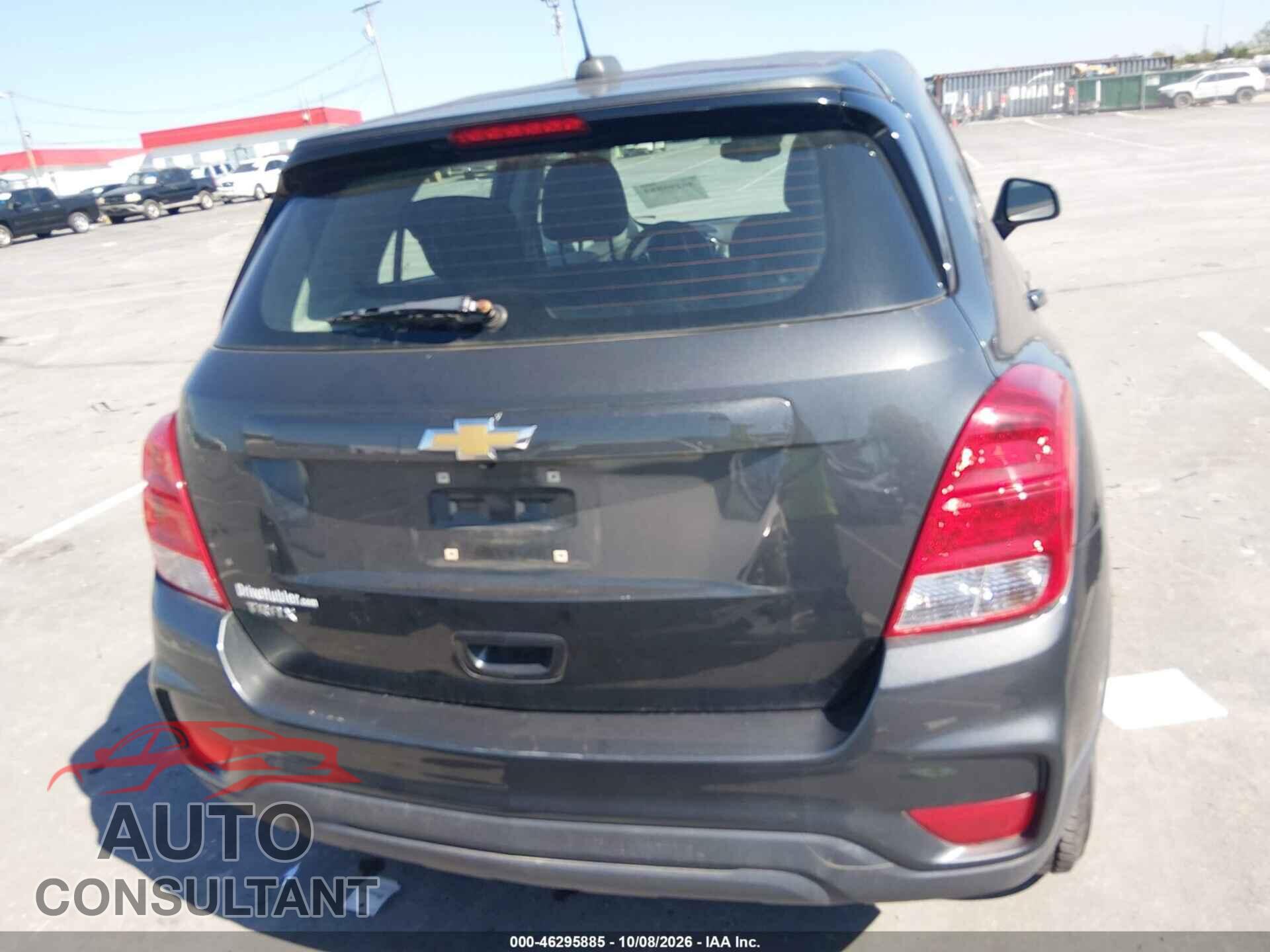 CHEVROLET TRAX 2019 - 3GNCJKSB3KL402242