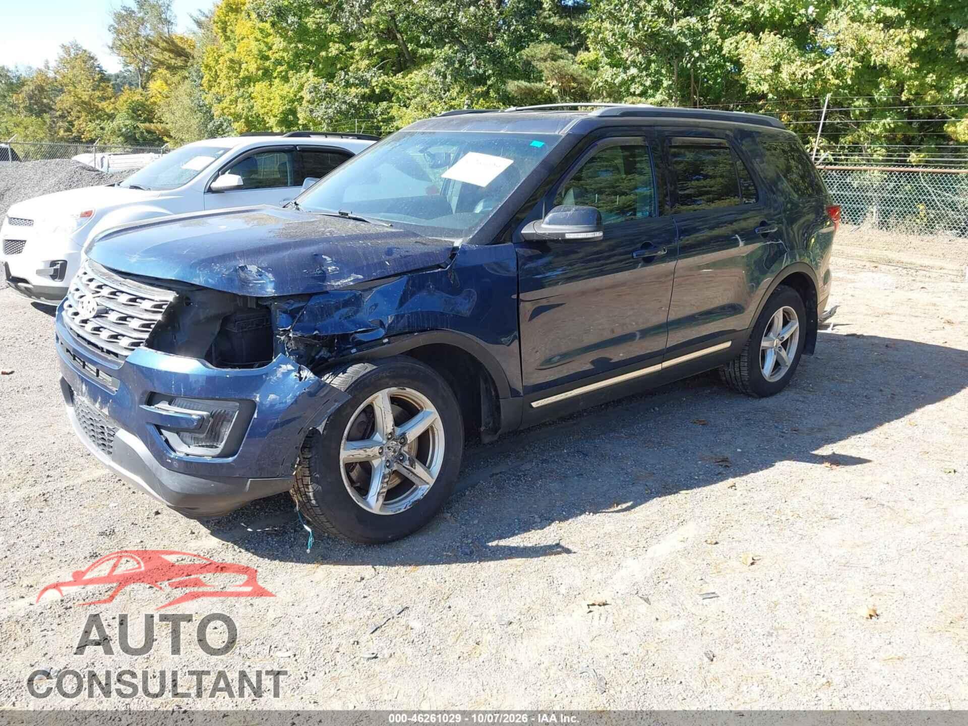 FORD EXPLORER 2017 - 1FM5K8D87HGA46230