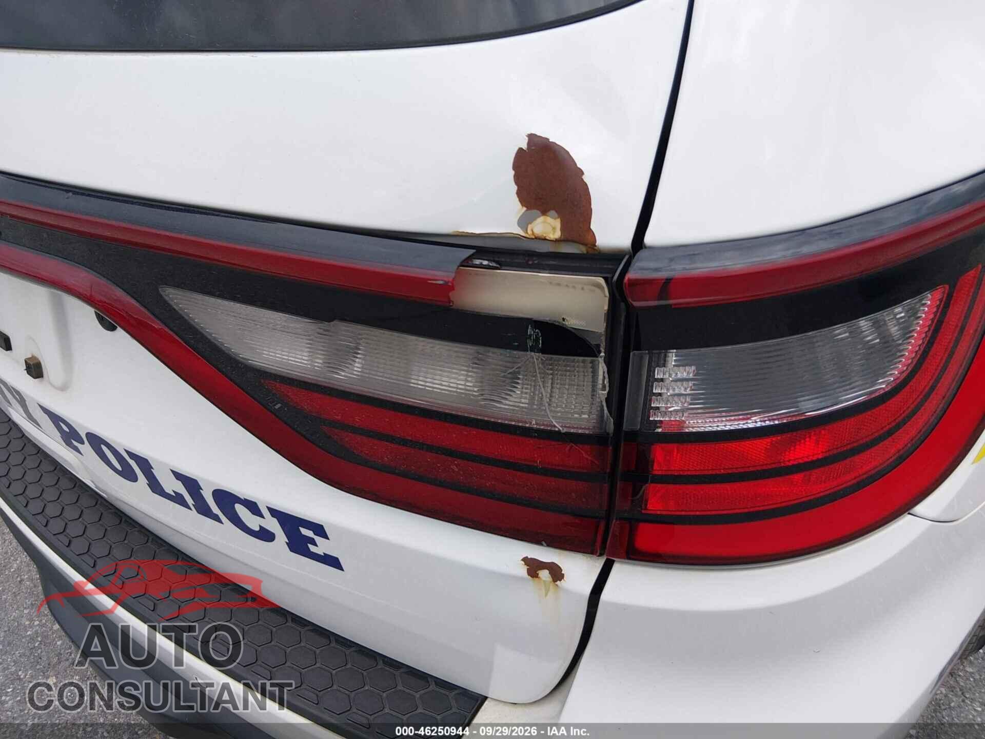 DODGE DURANGO 2023 - 1C4RDJFG8PC678431