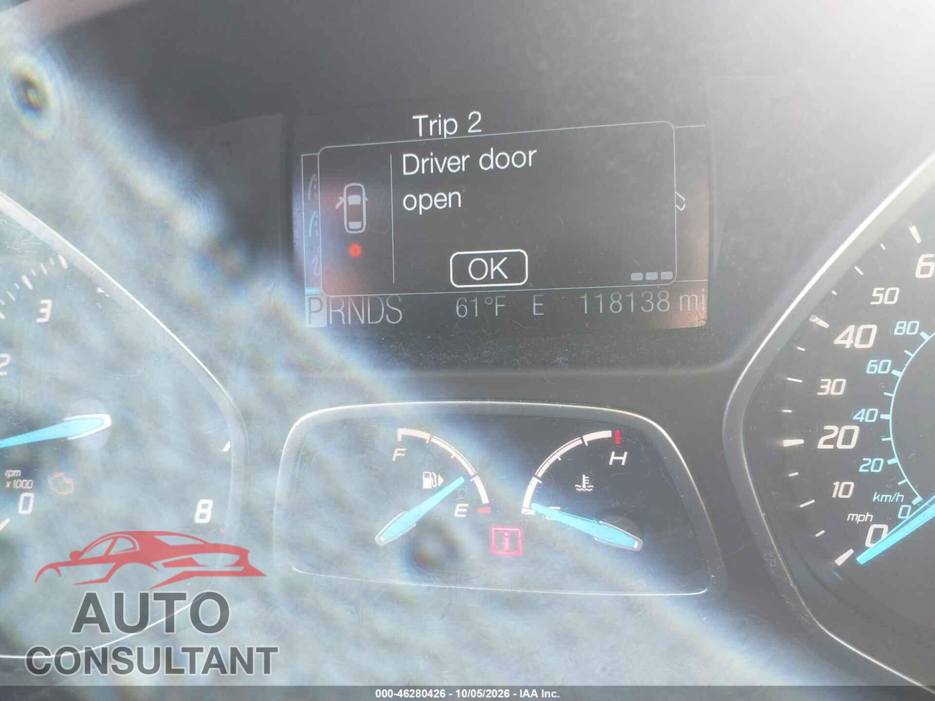 FORD ESCAPE 2013 - 1FMCU9H96DUA28811