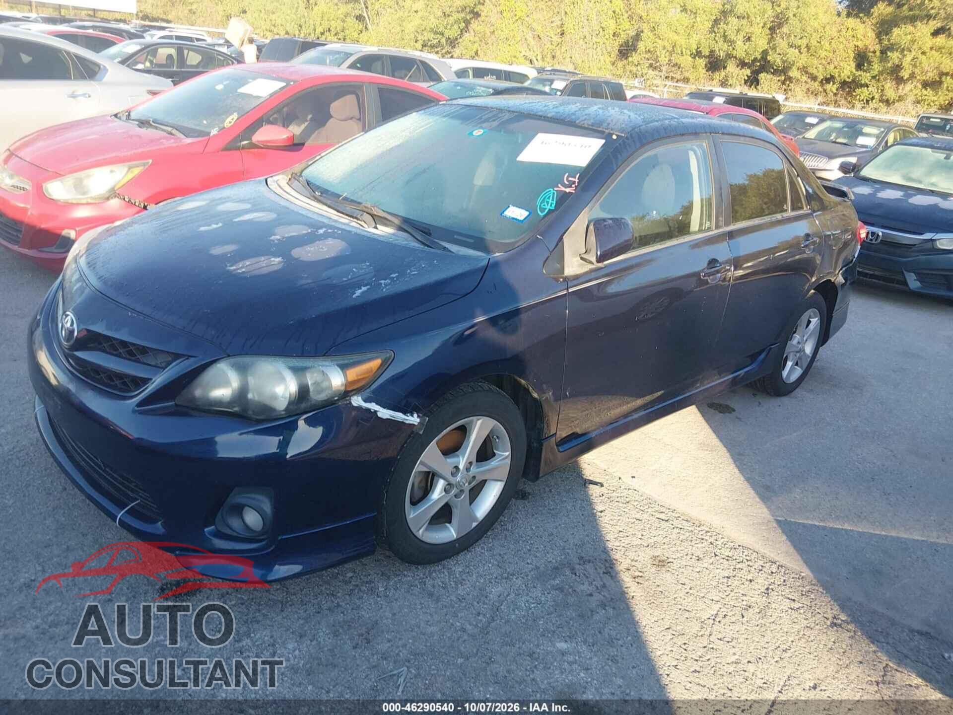 TOYOTA COROLLA 2012 - 5YFBU4EEXCP010781