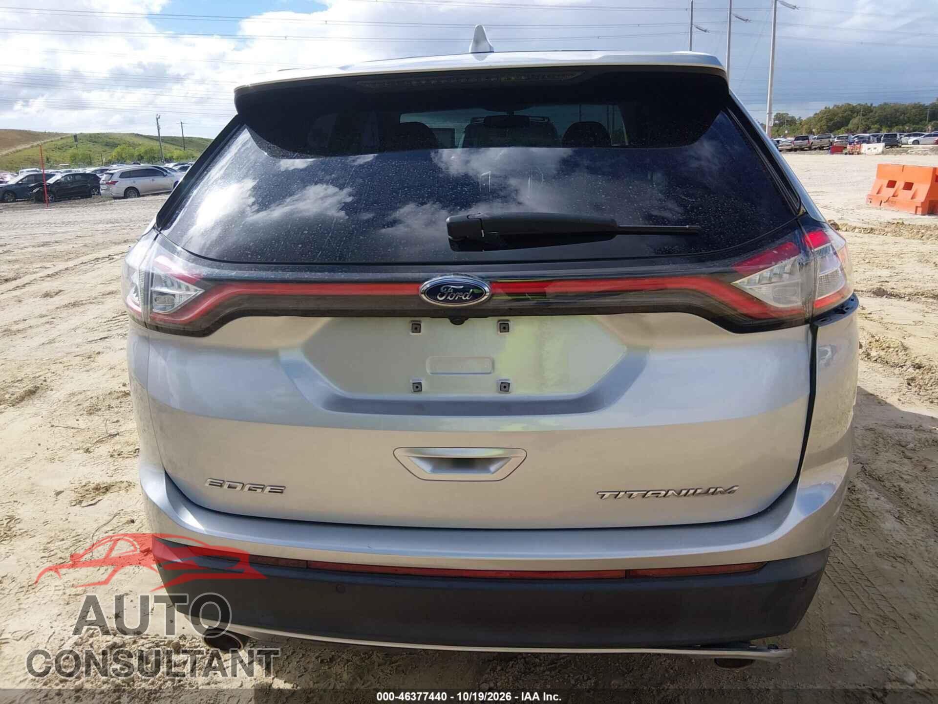 FORD EDGE 2017 - 2FMPK3K86HBB14913