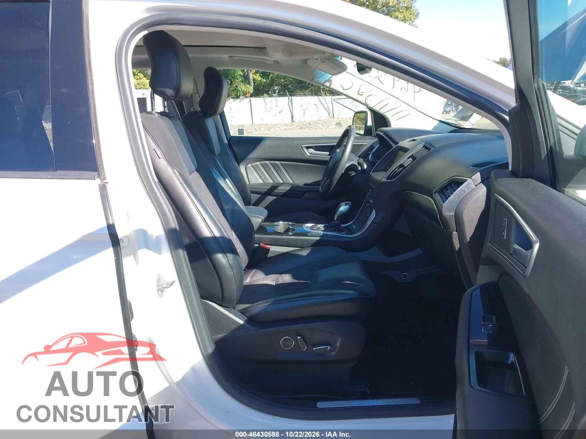 FORD EDGE 2015 - 2FMTK4AP1FBB10925