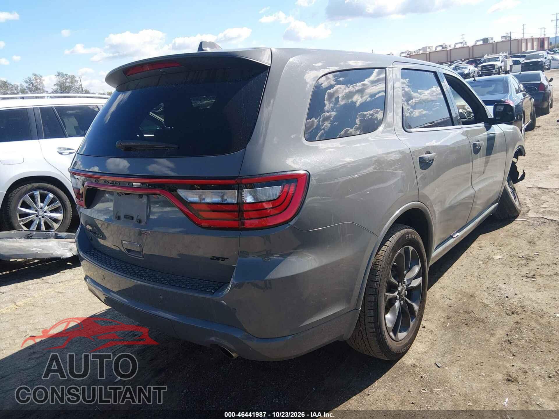 DODGE DURANGO 2021 - 1C4RDJDG3MC634366