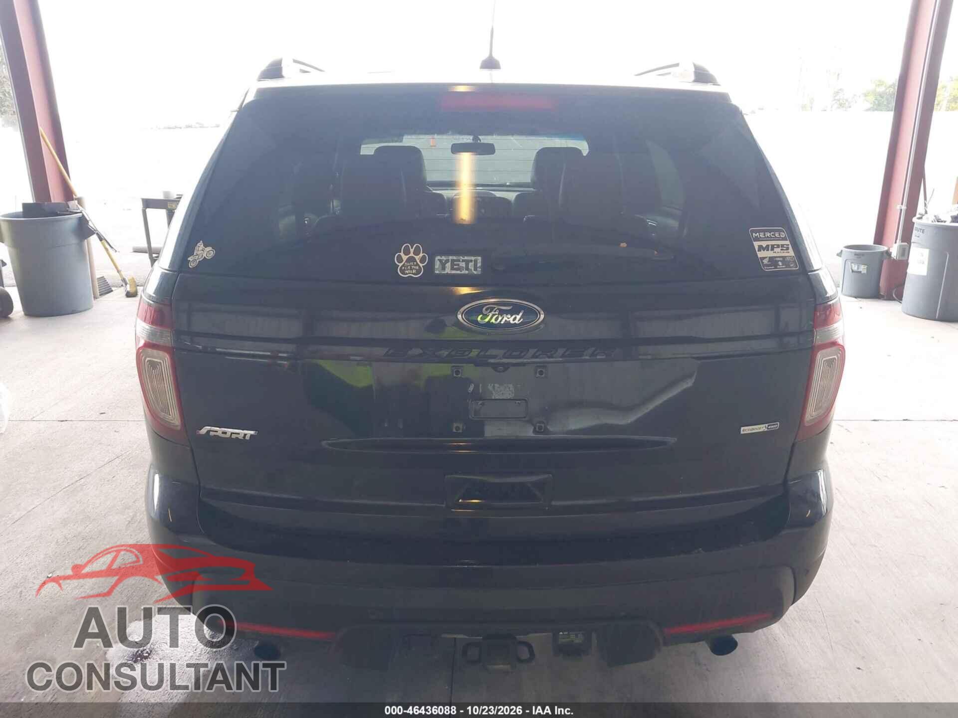 FORD EXPLORER 2014 - 1FM5K8GT4EGA48335