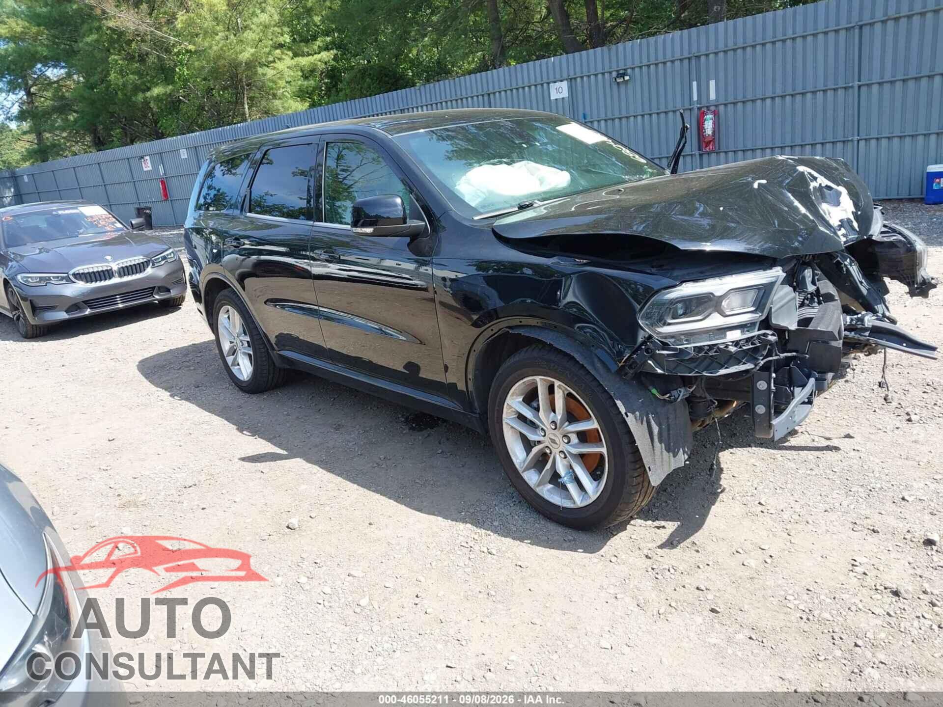 DODGE DURANGO 2021 - 1C4RDHDG5MC682458
