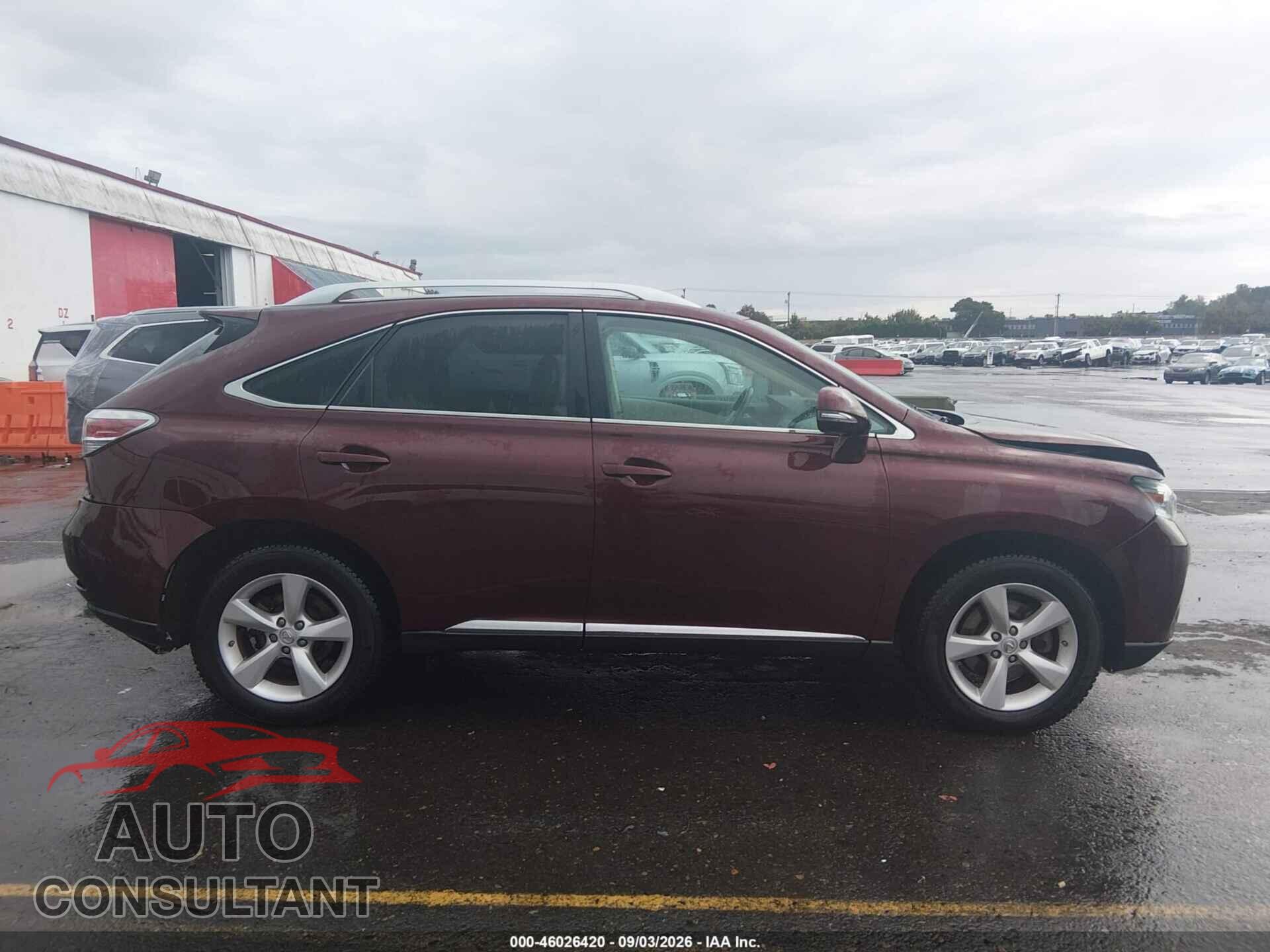 LEXUS RX 350 2015 - 2T2BK1BA9FC319812