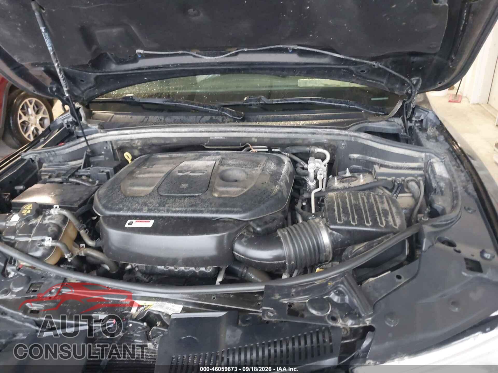DODGE DURANGO 2019 - 1C4RDJFG0KC716484