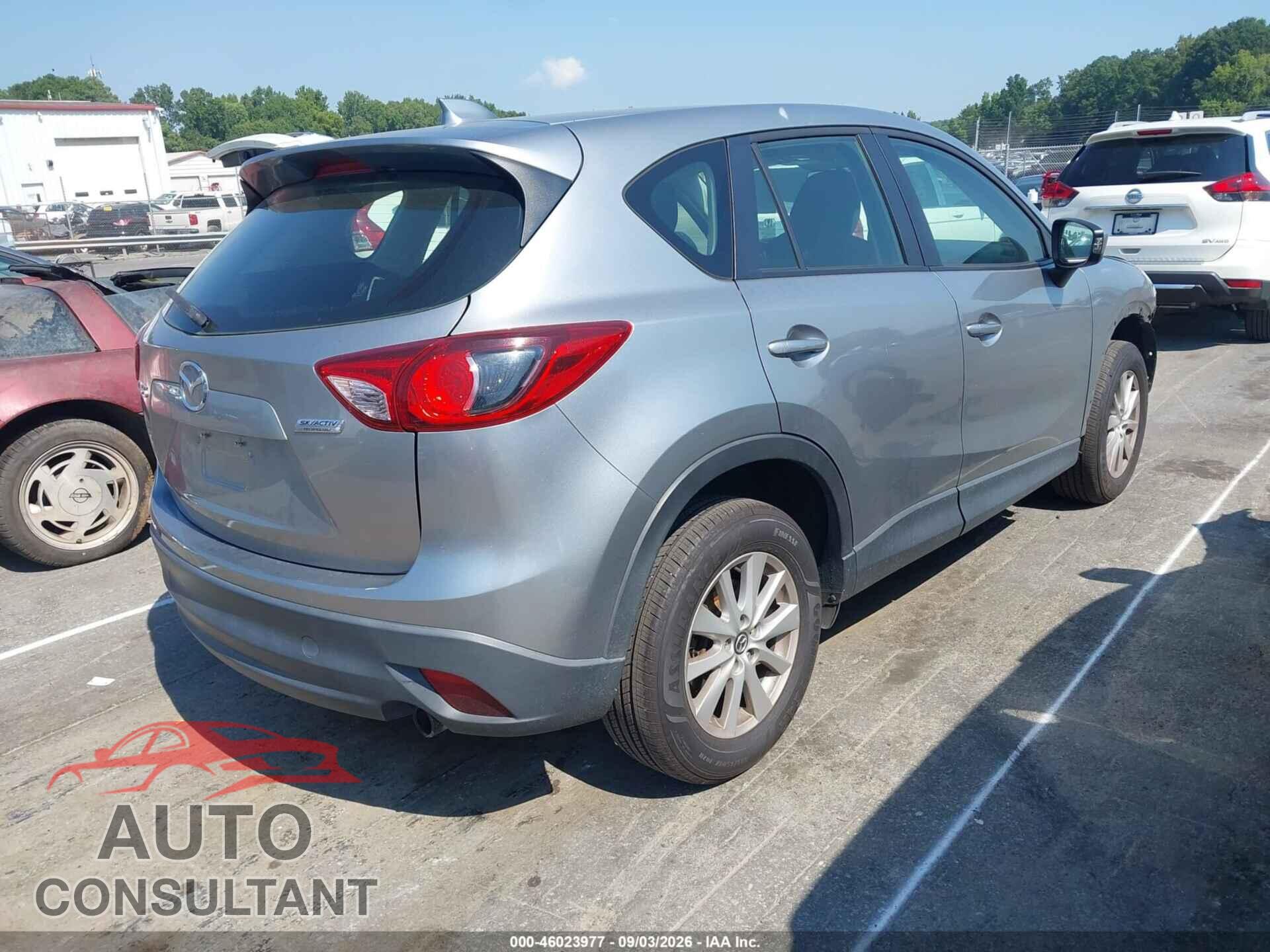 MAZDA CX-5 2013 - JM3KE2BE3D0162166
