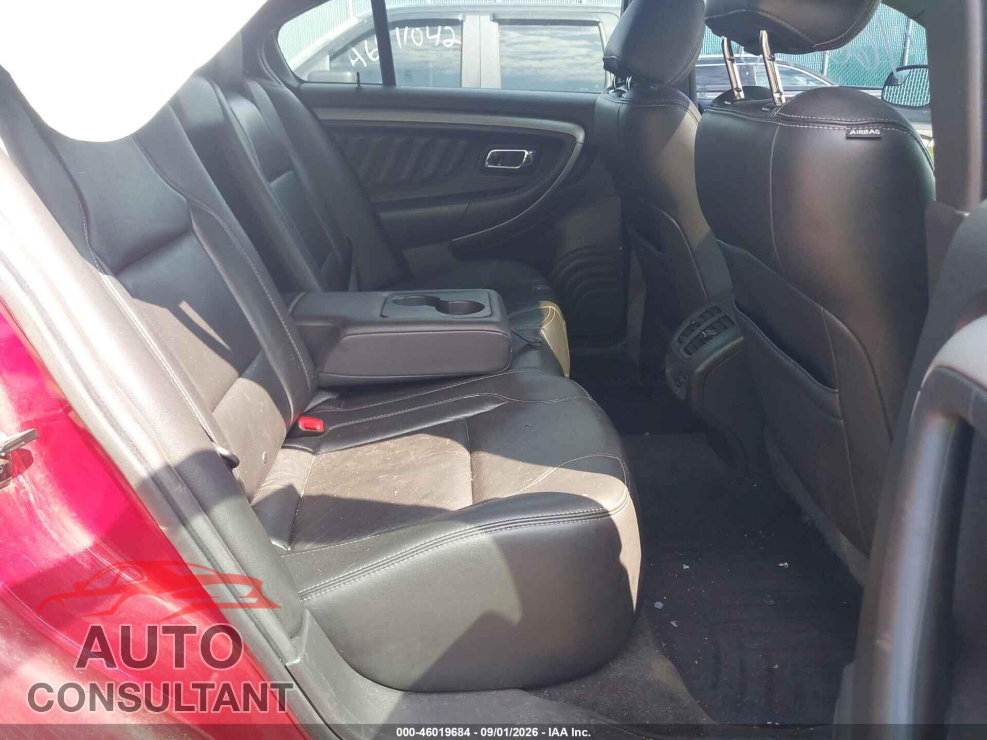 FORD TAURUS 2016 - 1FAHP2E86GG157838