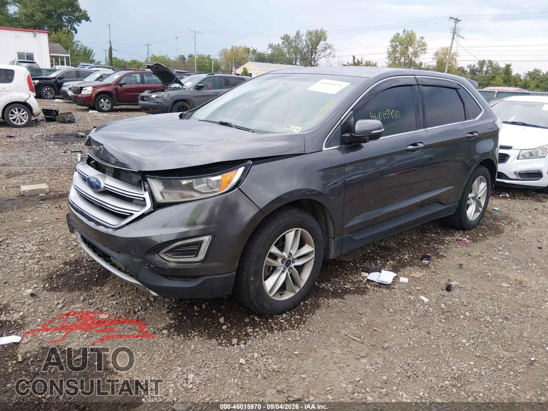 FORD EDGE 2015 - 2FMTK4J97FBB25964