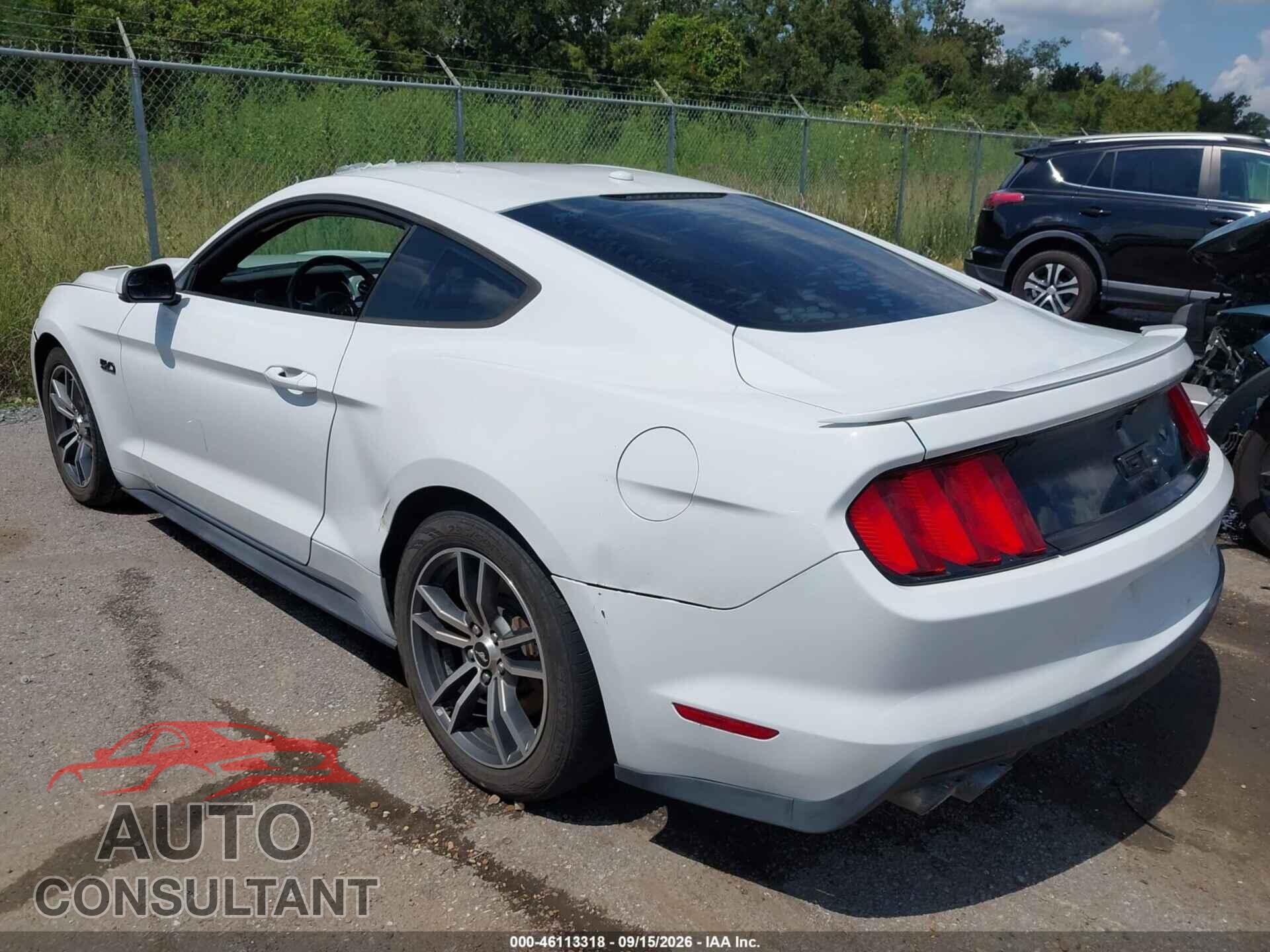 FORD MUSTANG 2017 - 1FA6P8CF0H5279183