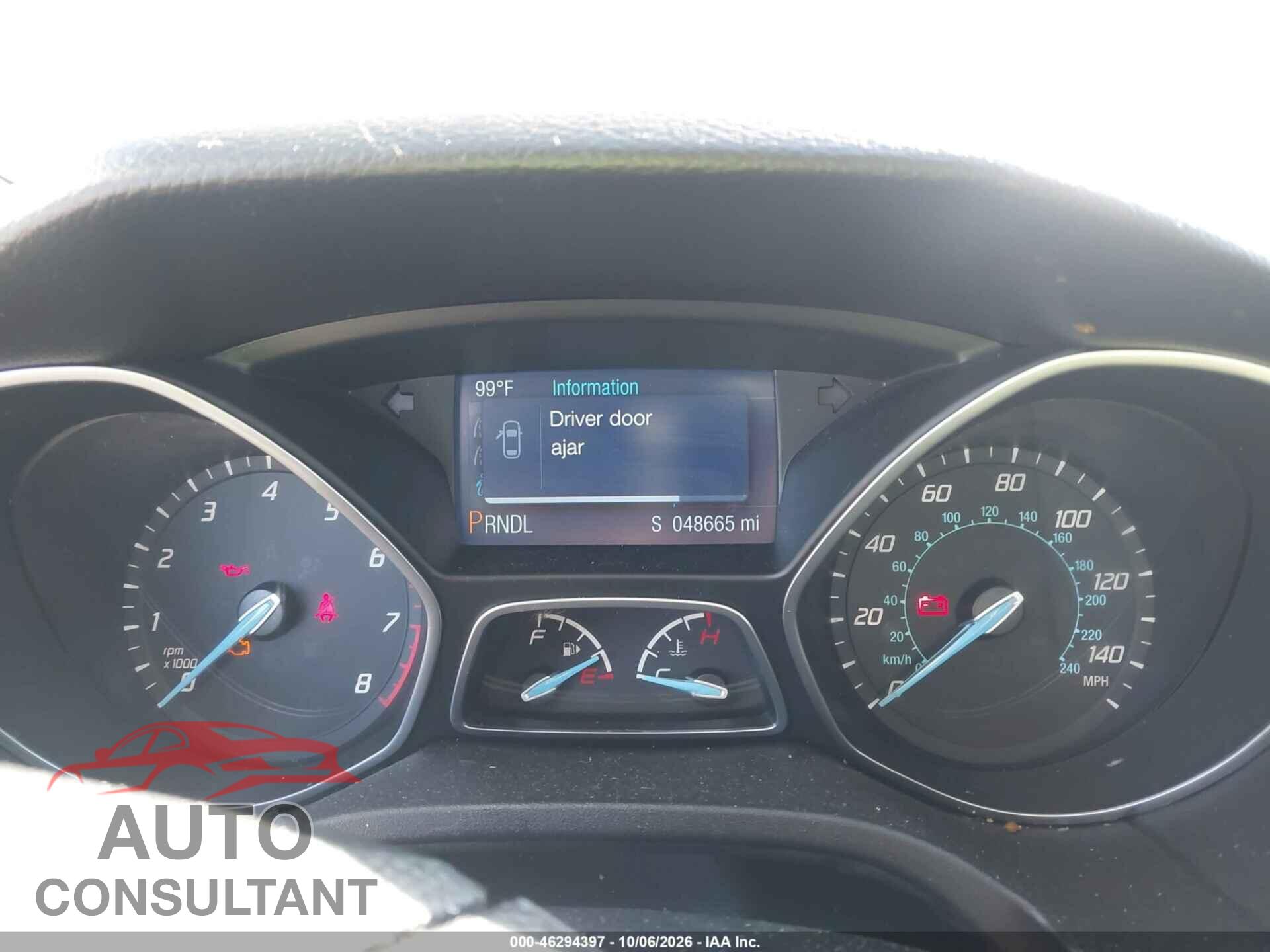 FORD FOCUS 2014 - 1FADP3F29EL178539