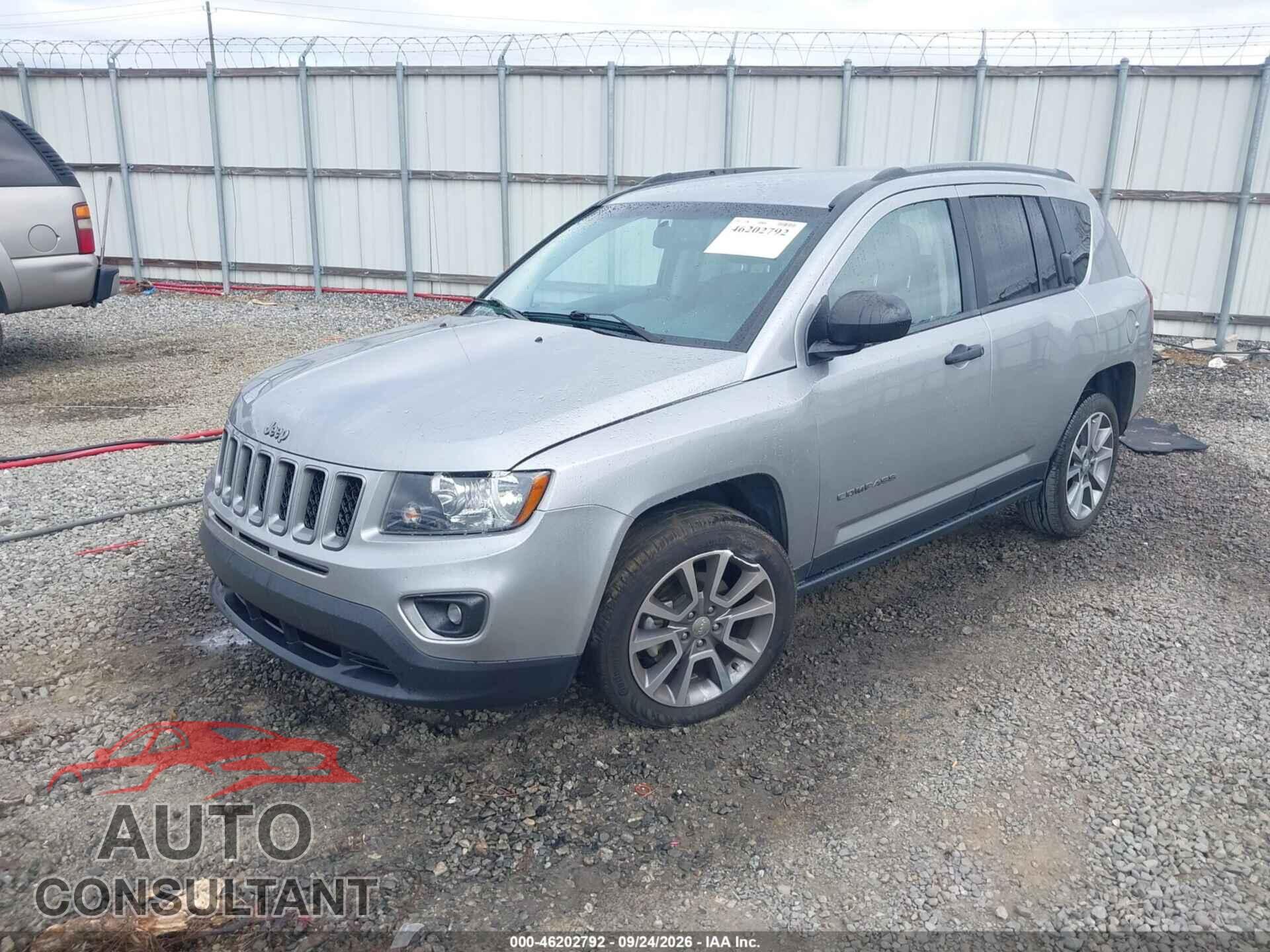 JEEP COMPASS 2017 - 1C4NJCBA4HD173843