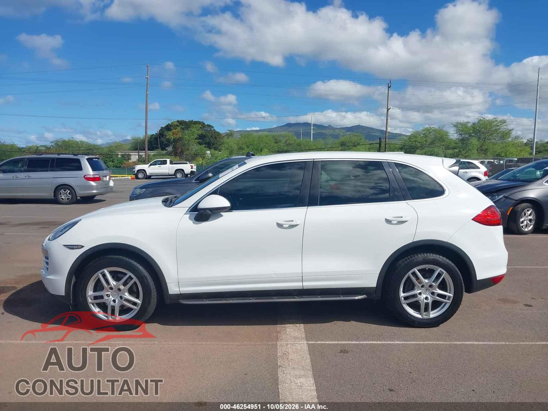 PORSCHE CAYENNE 2012 - WP1AA2A26CLA10871