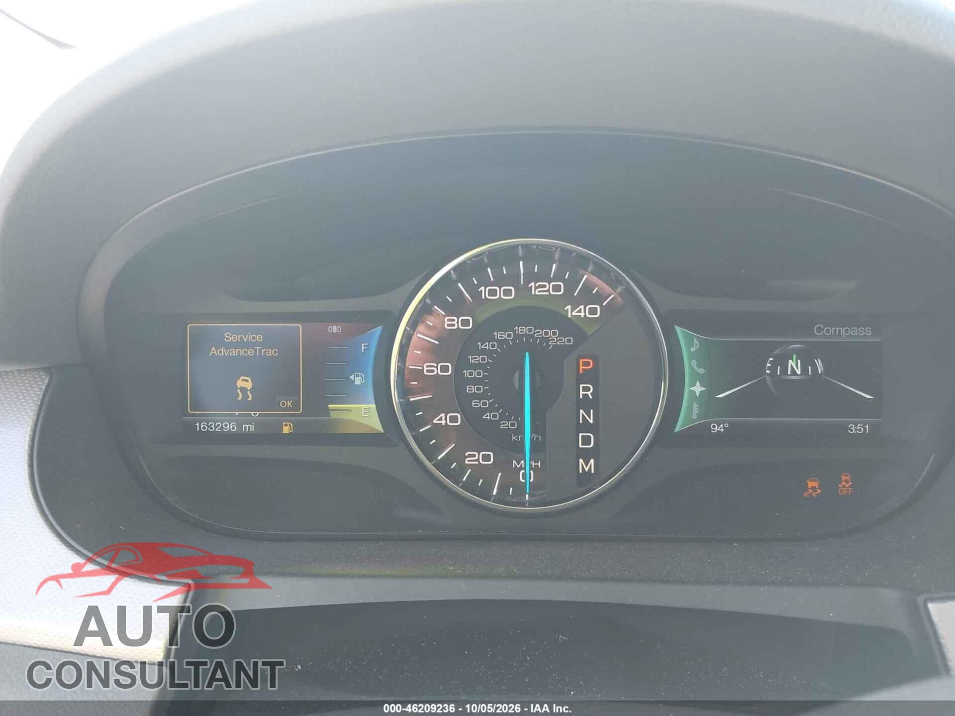 FORD EDGE 2012 - 2FMDK3JC7CBA67229