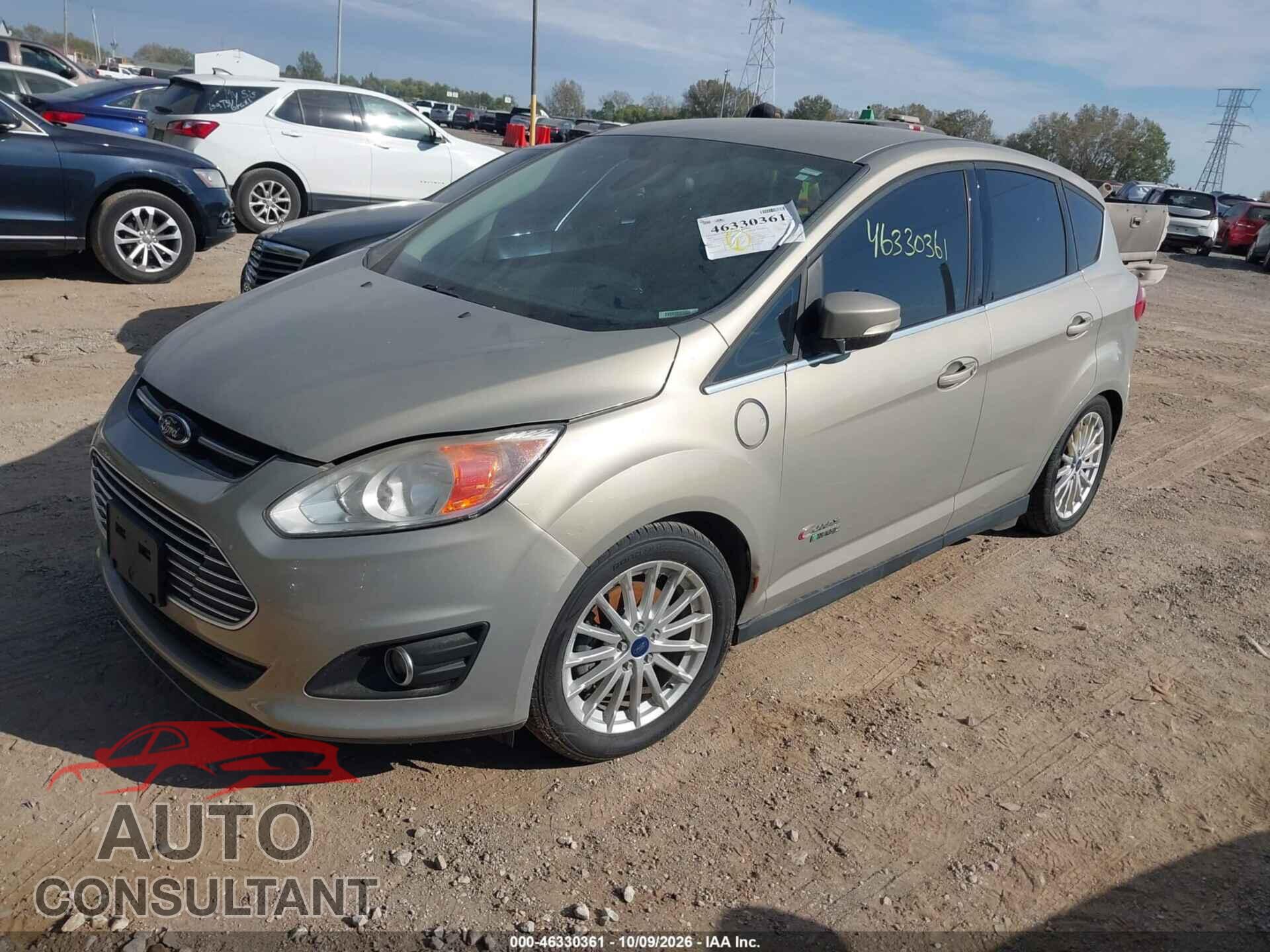 FORD C-MAX ENERGI 2015 - 1FADP5CU5FL100178
