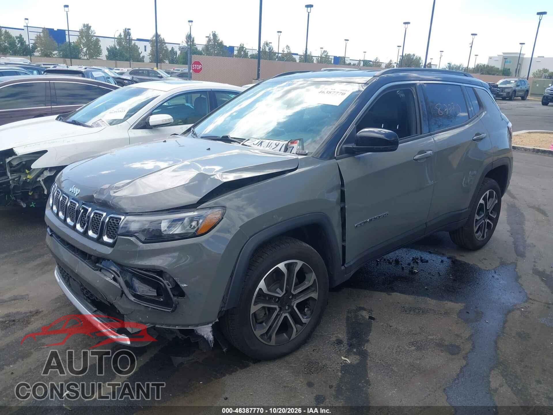 JEEP COMPASS 2023 - 3C4NJDCN8PT524530