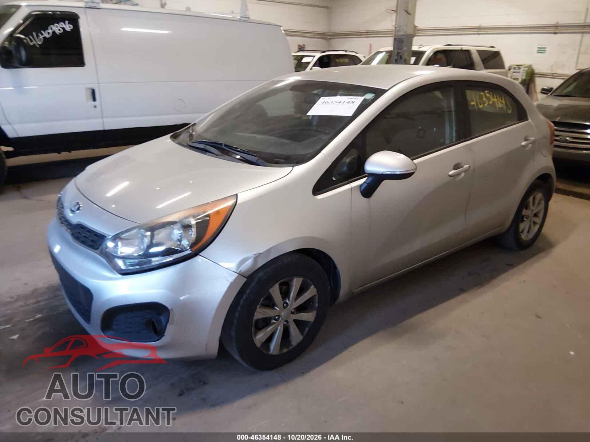 KIA RIO 2013 - KNADN5A34D6172394