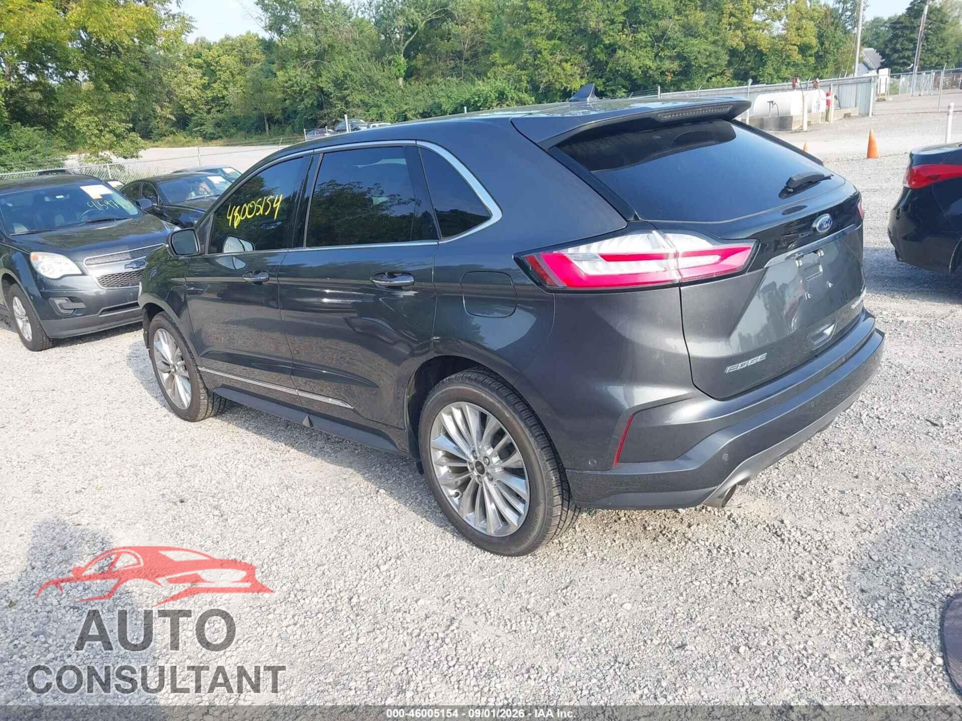 FORD EDGE 2020 - 2FMPK4K9XLBA08097