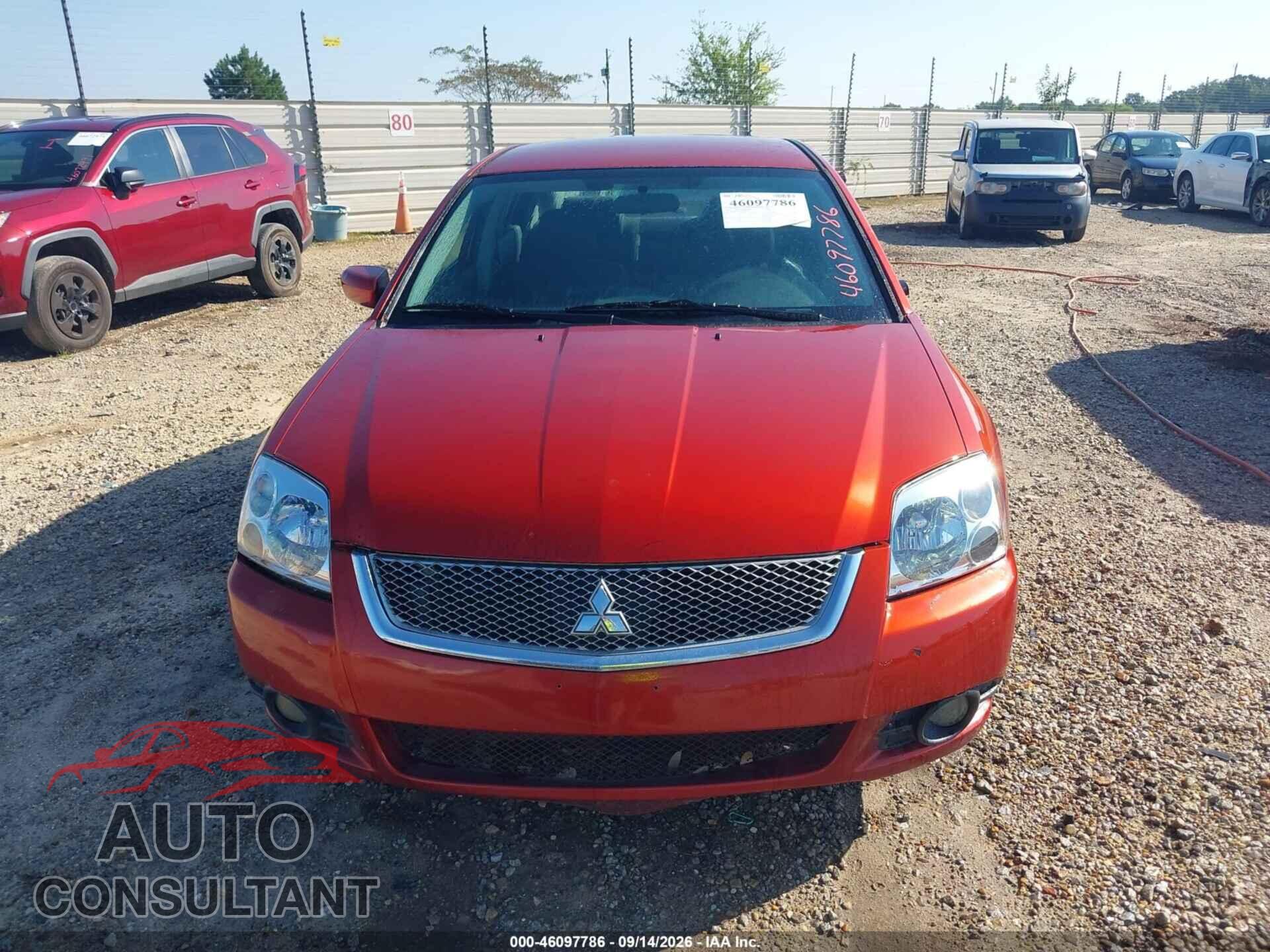 MITSUBISHI GALANT 2012 - 4A32B3FF9CE024446