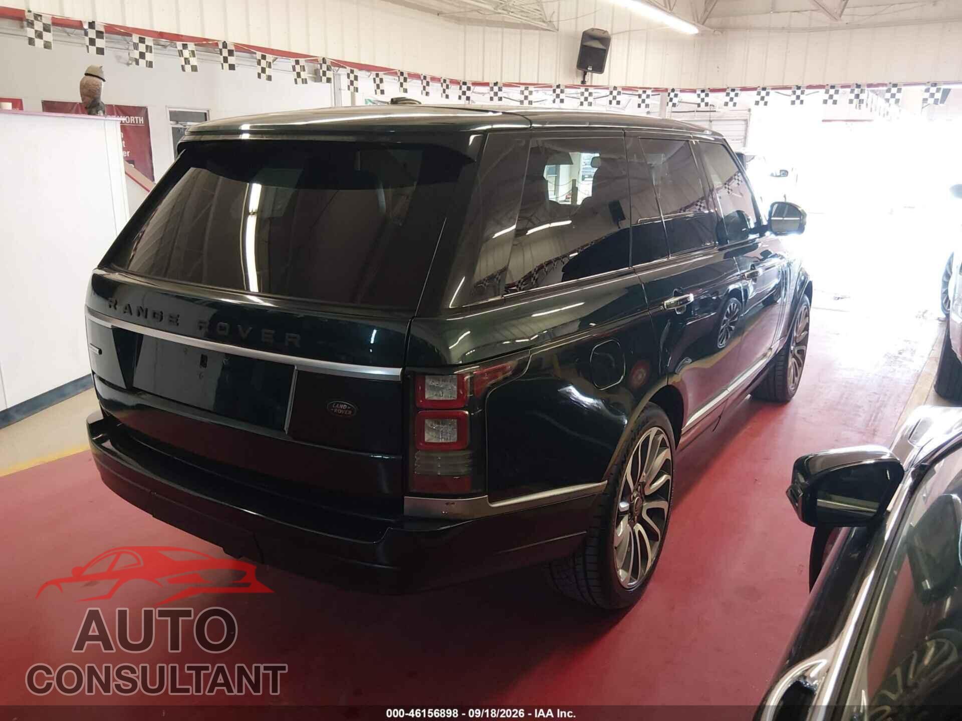 LAND ROVER RANGE ROVER 2014 - SALGV2EF0EA124983