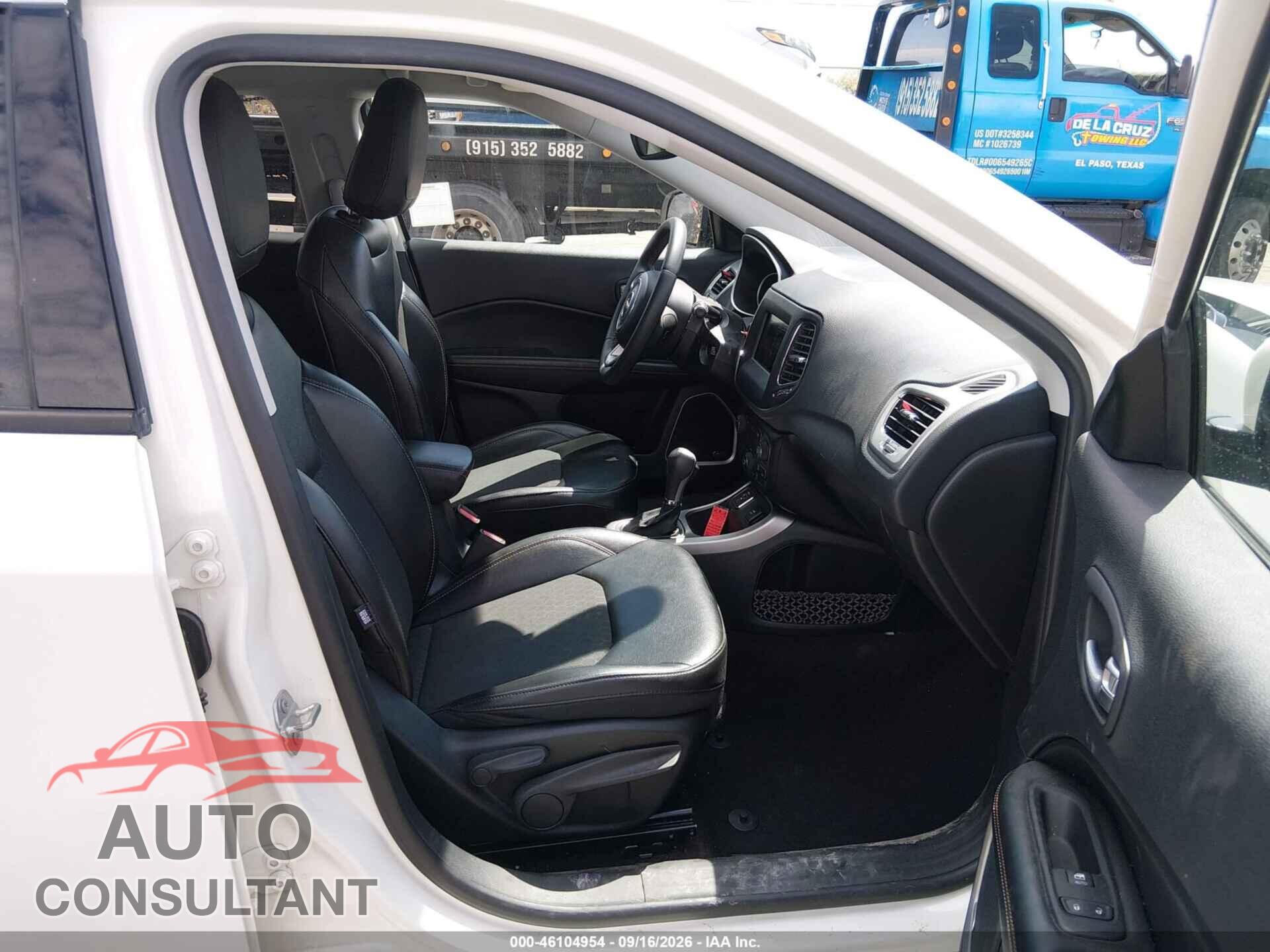 JEEP COMPASS 2021 - 3C4NJCBB2MT527081