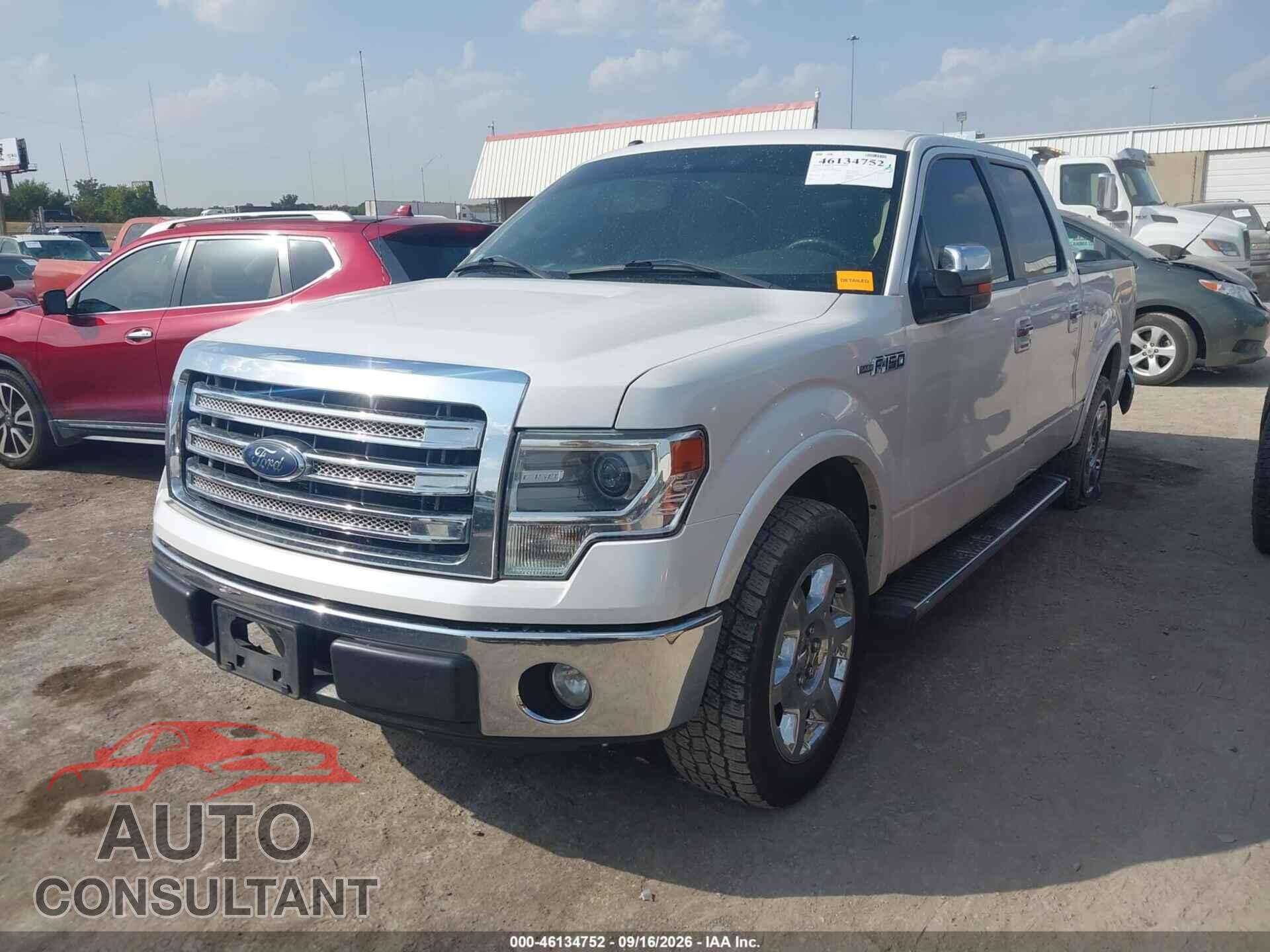 FORD F-150 2013 - 1FTFW1CF8DKE81950