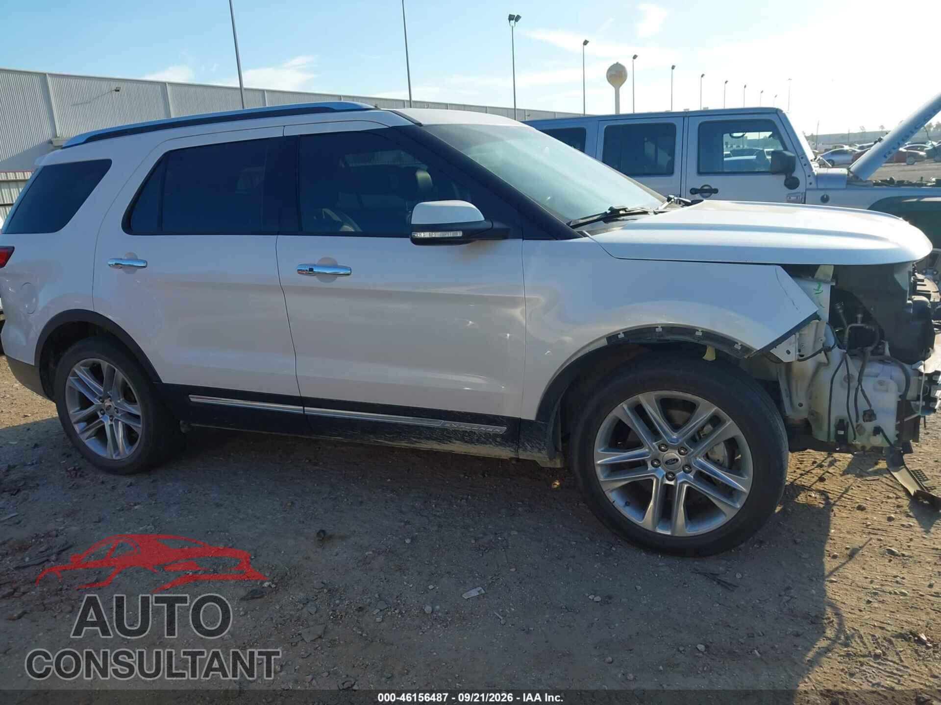 FORD EXPLORER 2017 - 1FM5K7F83HGE42923