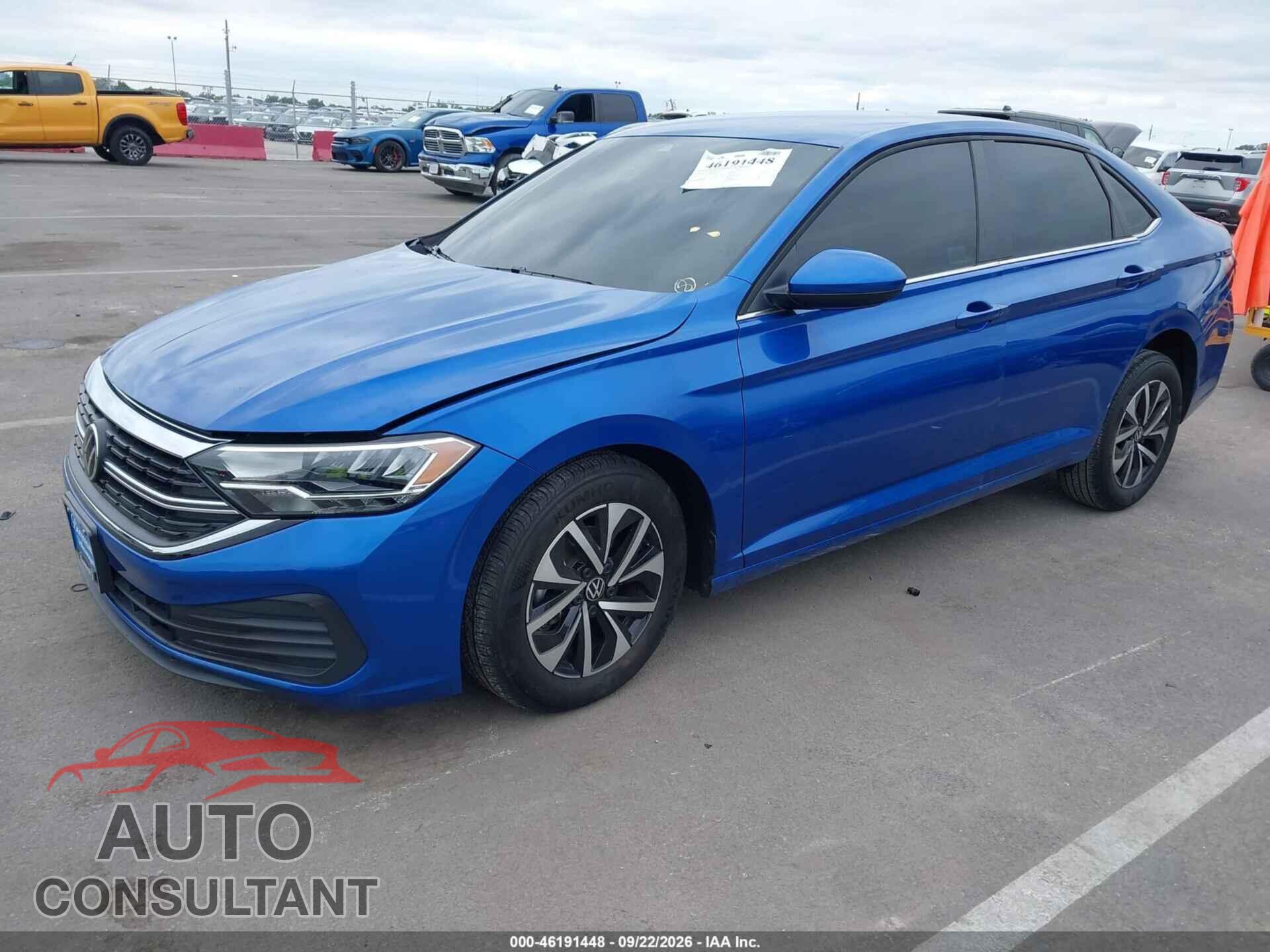 VOLKSWAGEN JETTA 2024 - 3VW5M7BU9RM046582