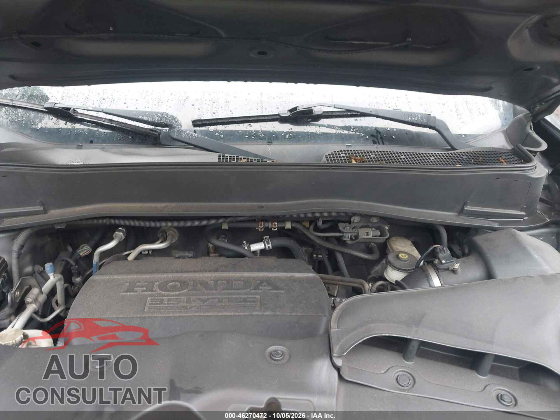 HONDA PILOT 2012 - 5FNYF4H45CB009122