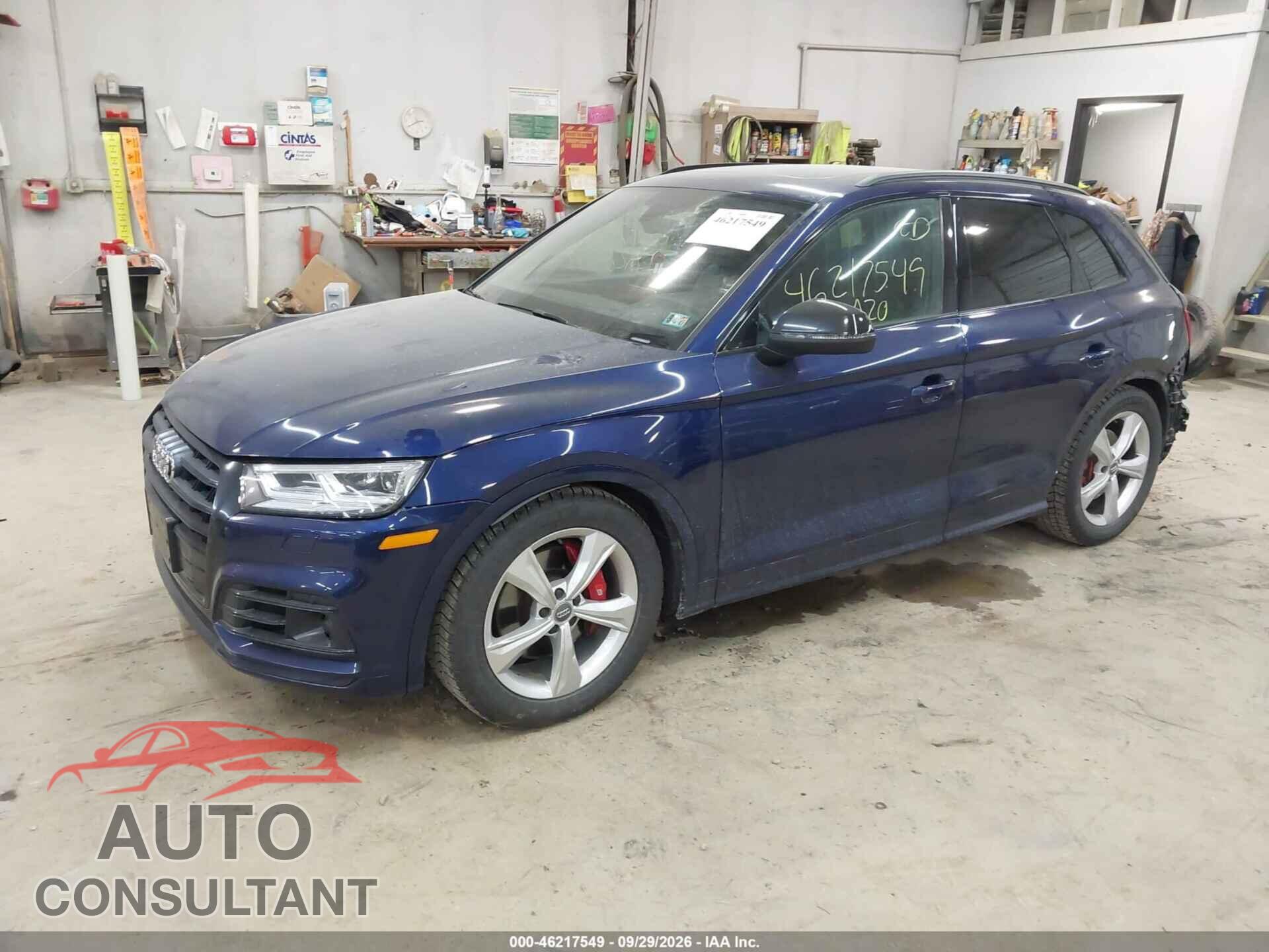 AUDI SQ5 2020 - WA1B4AFY1L2009986